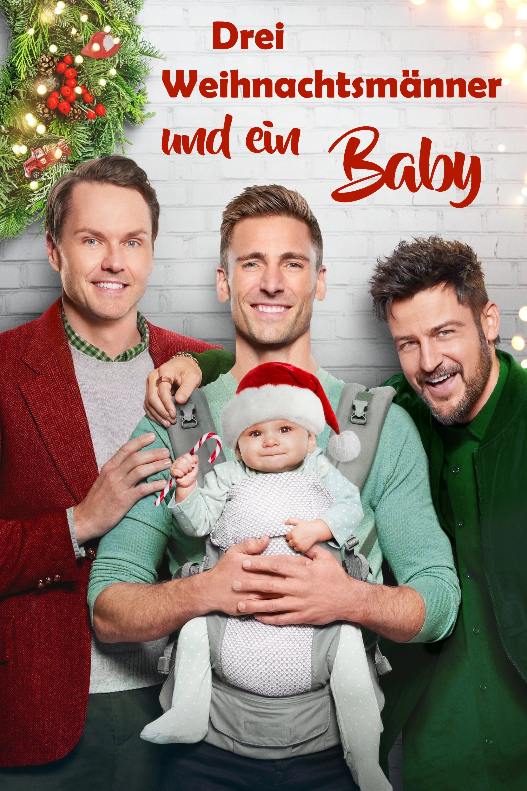 Three Wise Men and a Baby