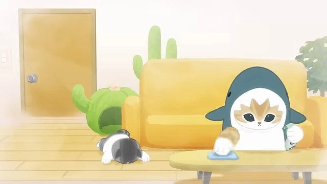mofusand the animation