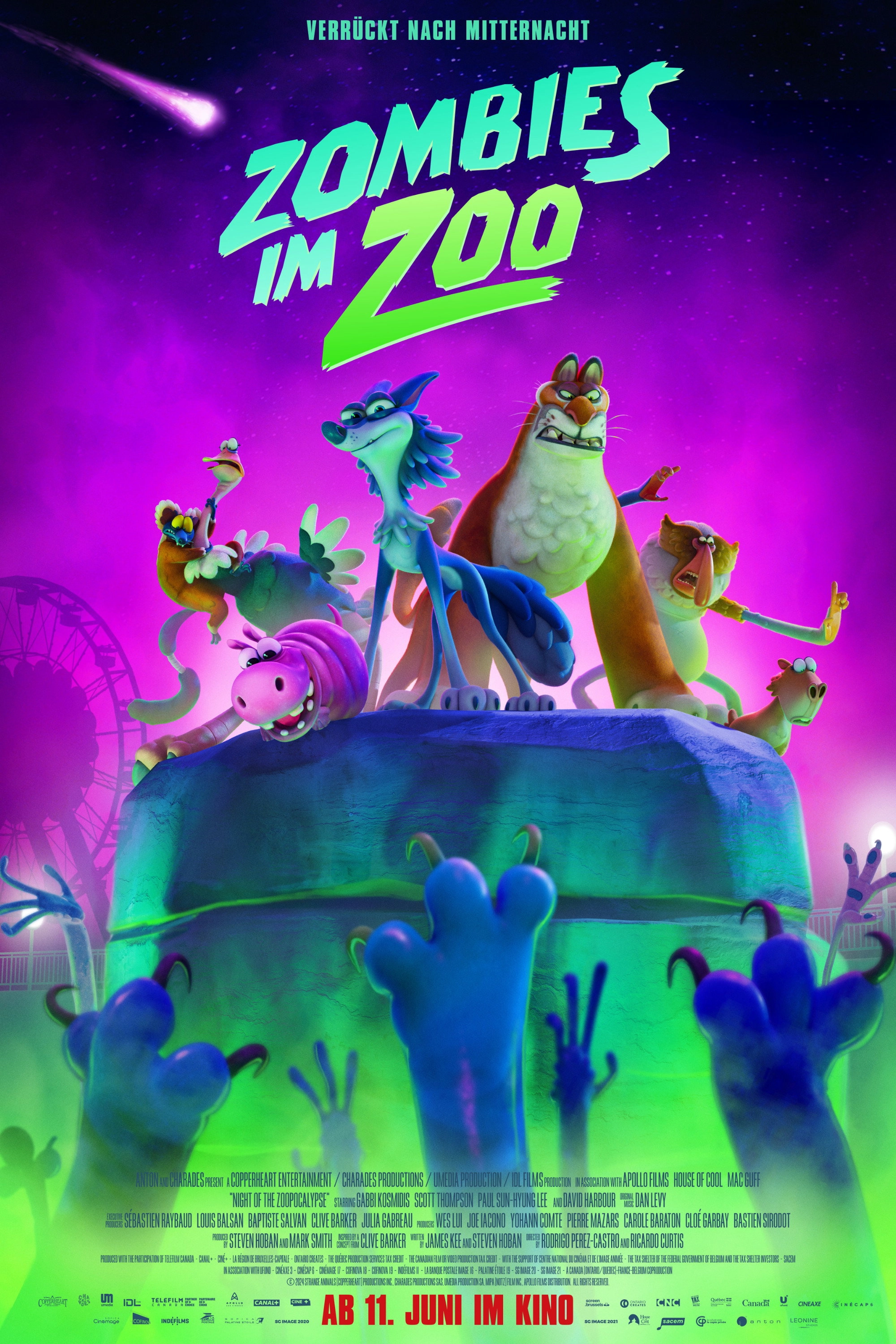 Night of the Zoopocalypse