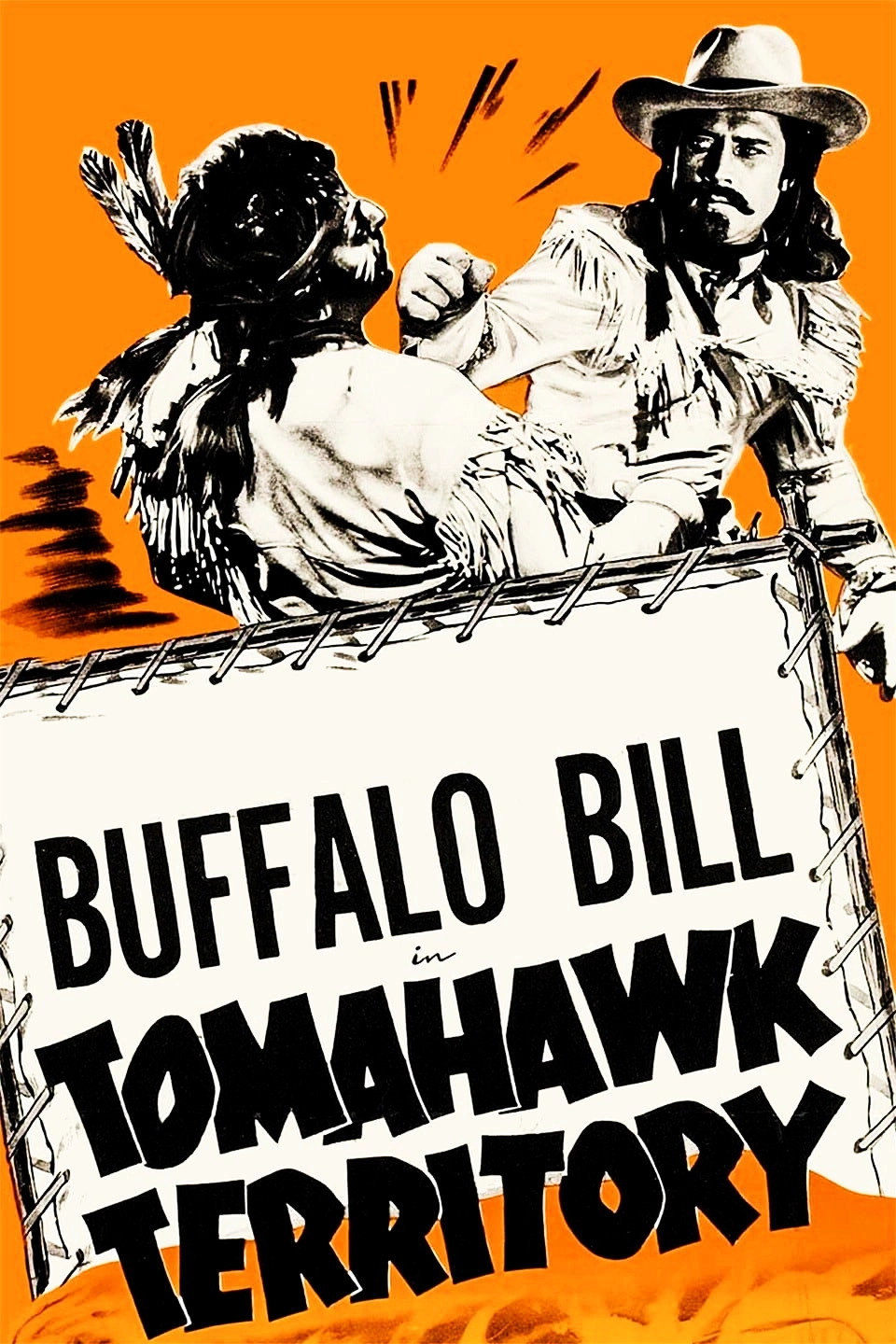 Buffalo Bill in Tomahawk Territory