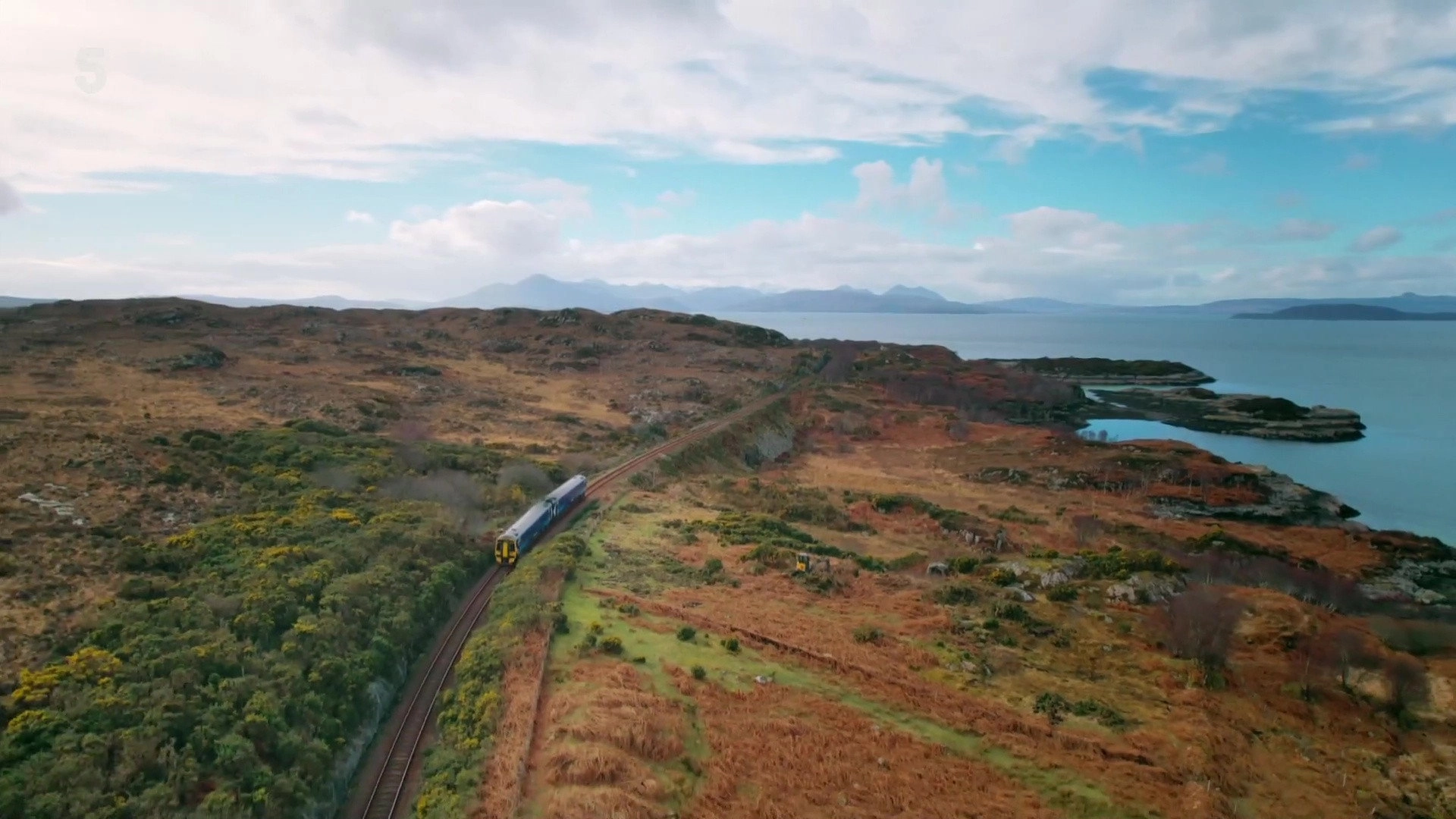 World's Most Scenic Railway Journeys