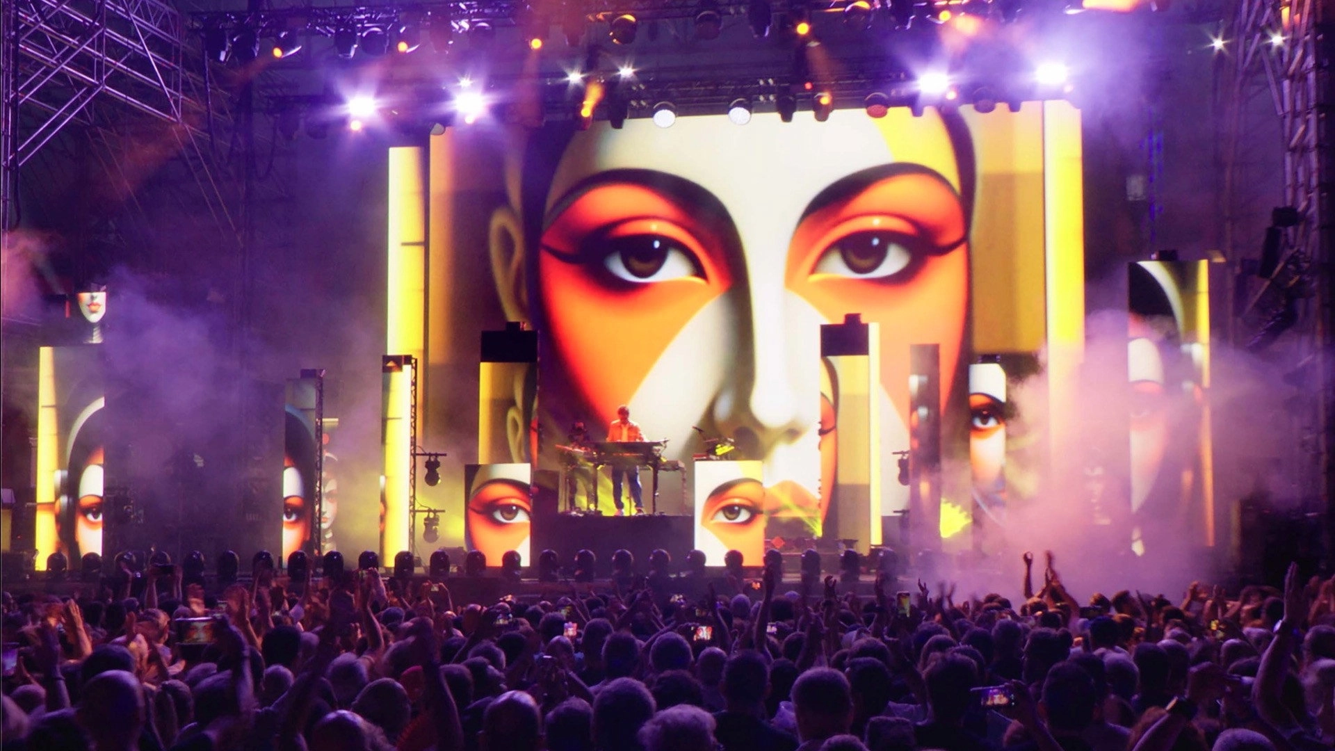 Jean-Michel Jarre Live in Sevilla