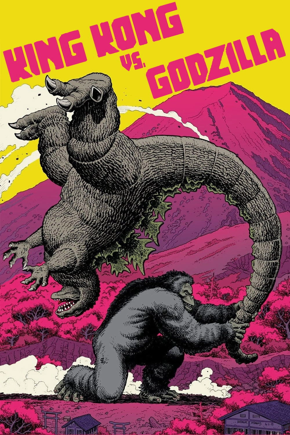 King Kong vs. Godzilla