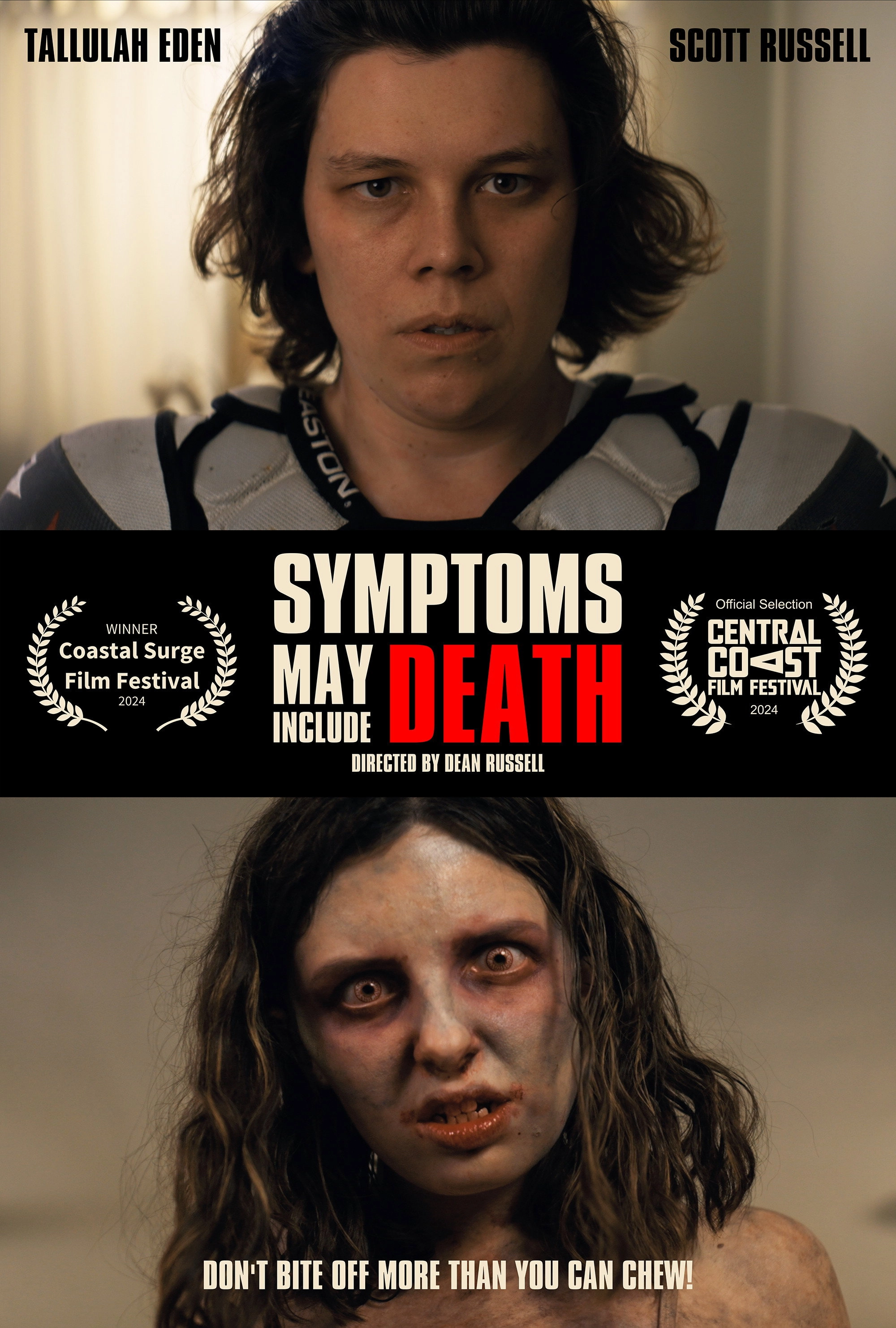 Symptoms May Include Death