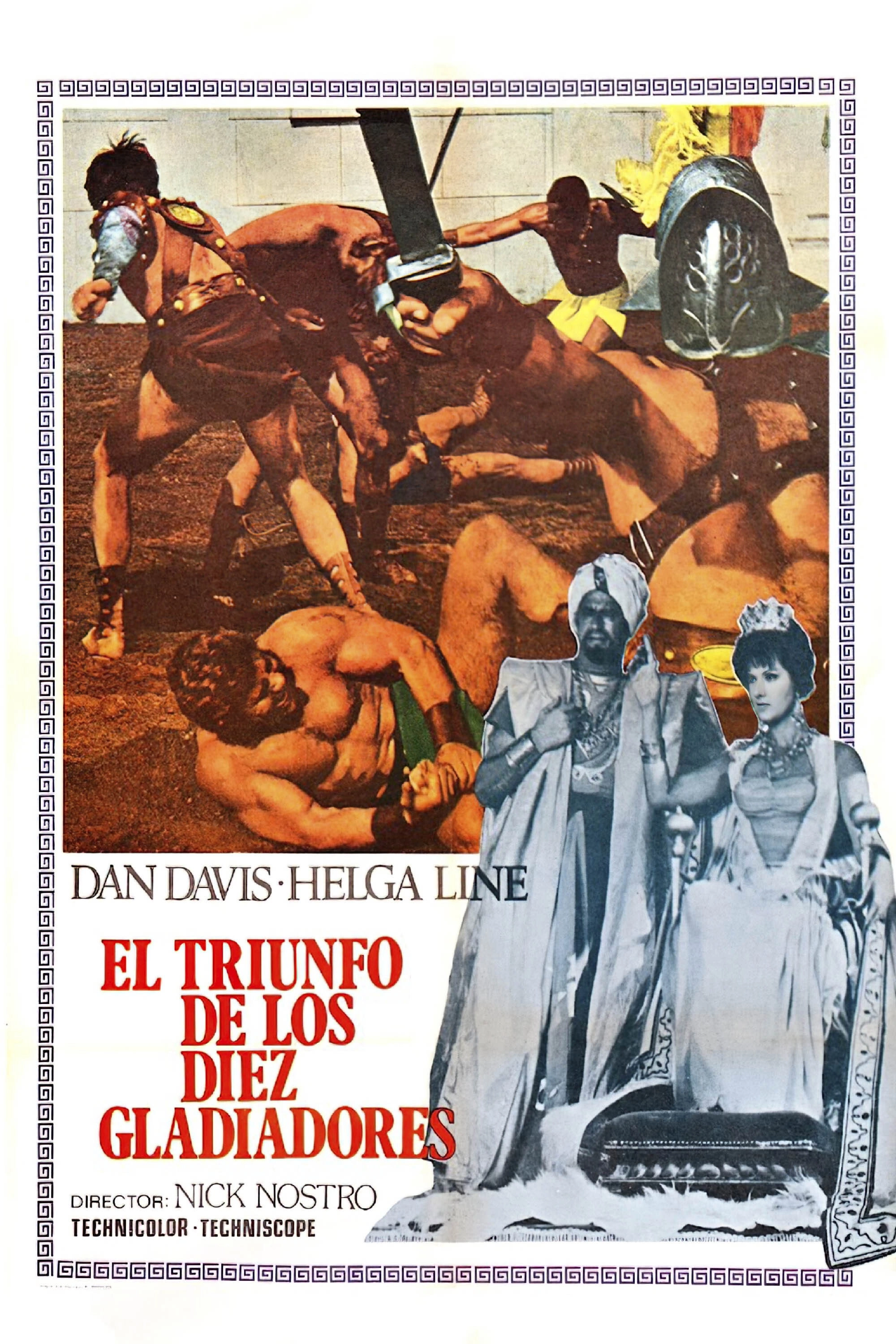 Triumph of the Ten Gladiators