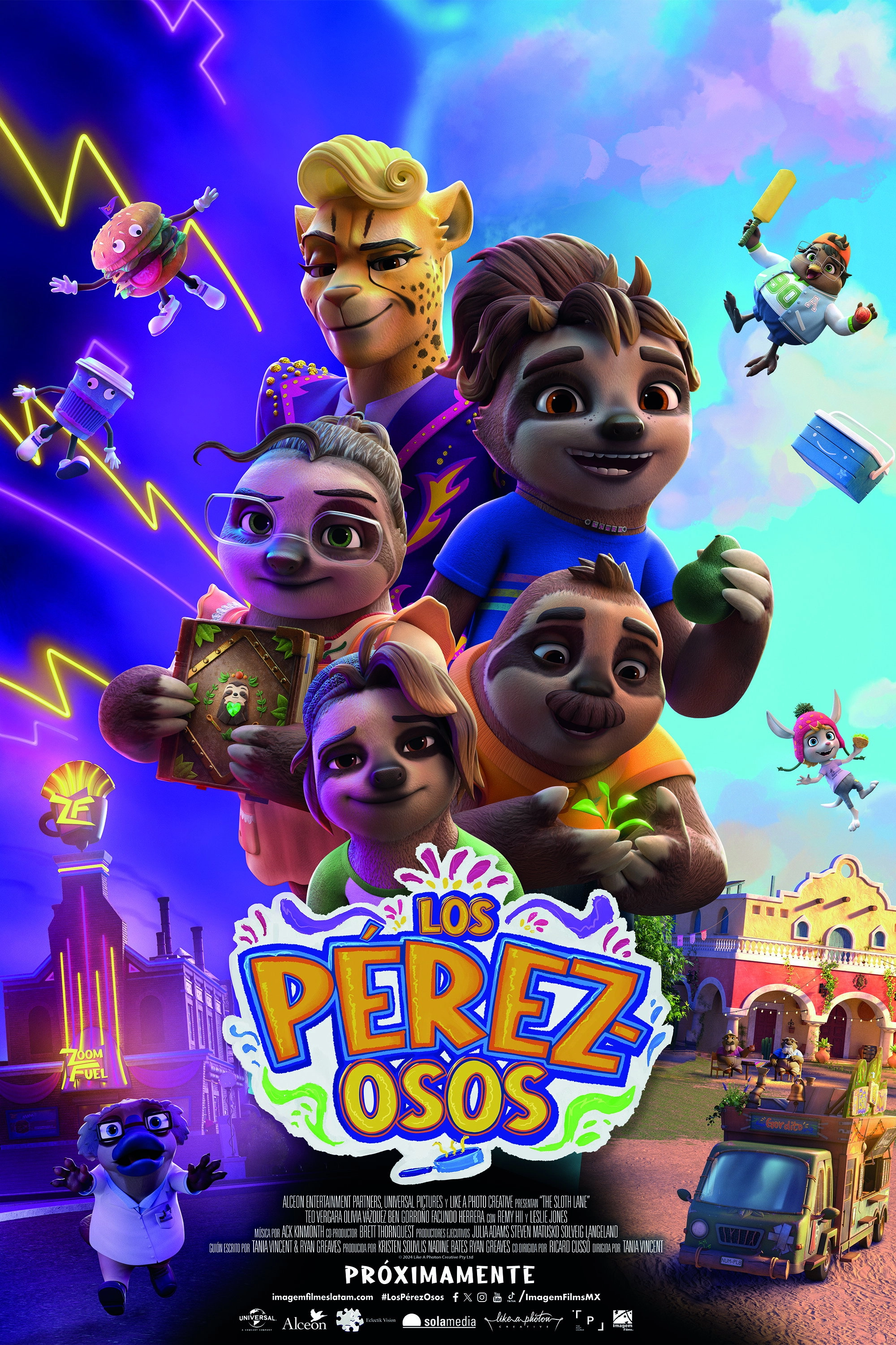 The Sloth Lane
