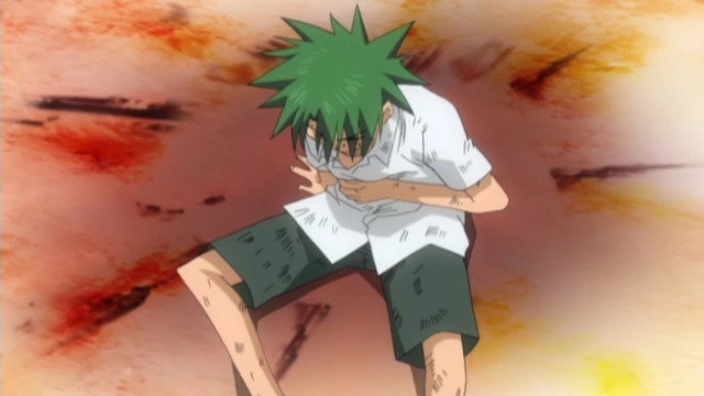 The Law of Ueki