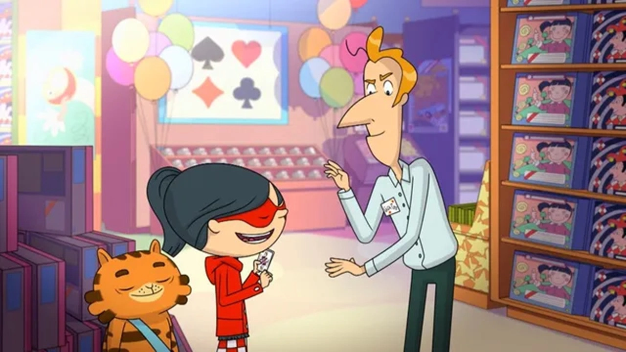 Mirette Investigates