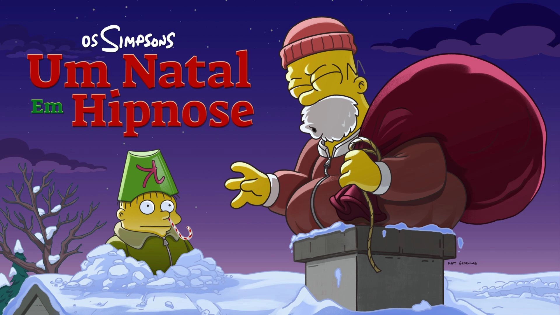 The Simpsons: O C'mon All Ye Faithful
