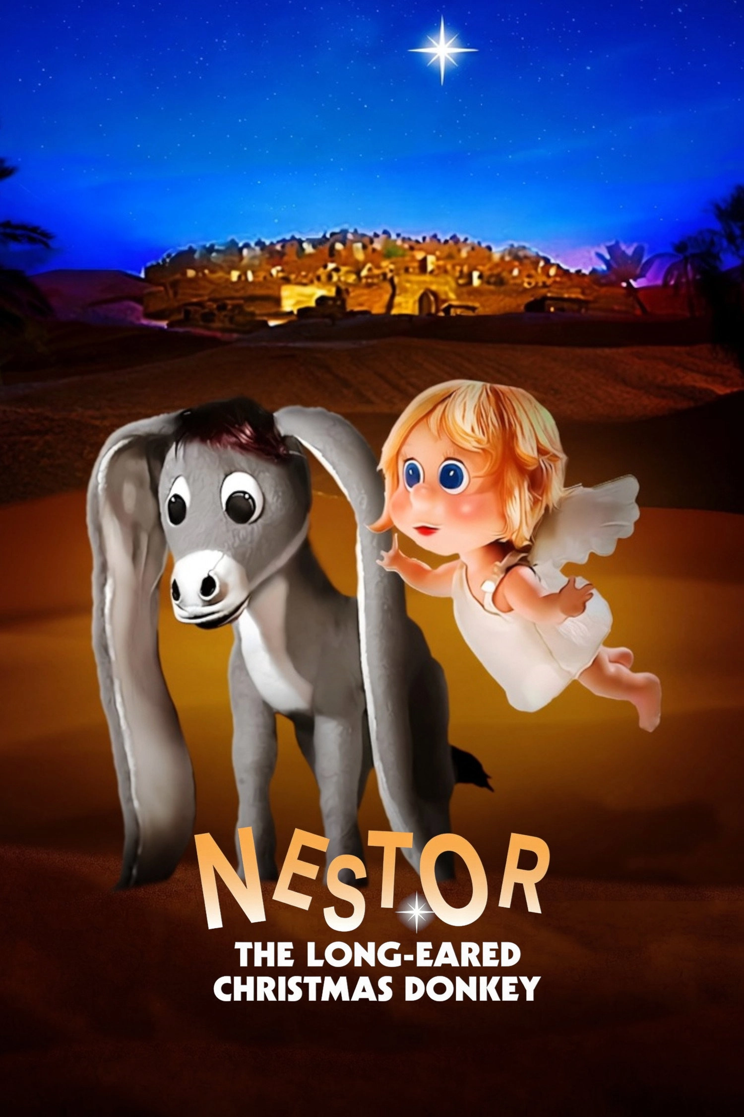 Nestor, the Long-Eared Christmas Donkey