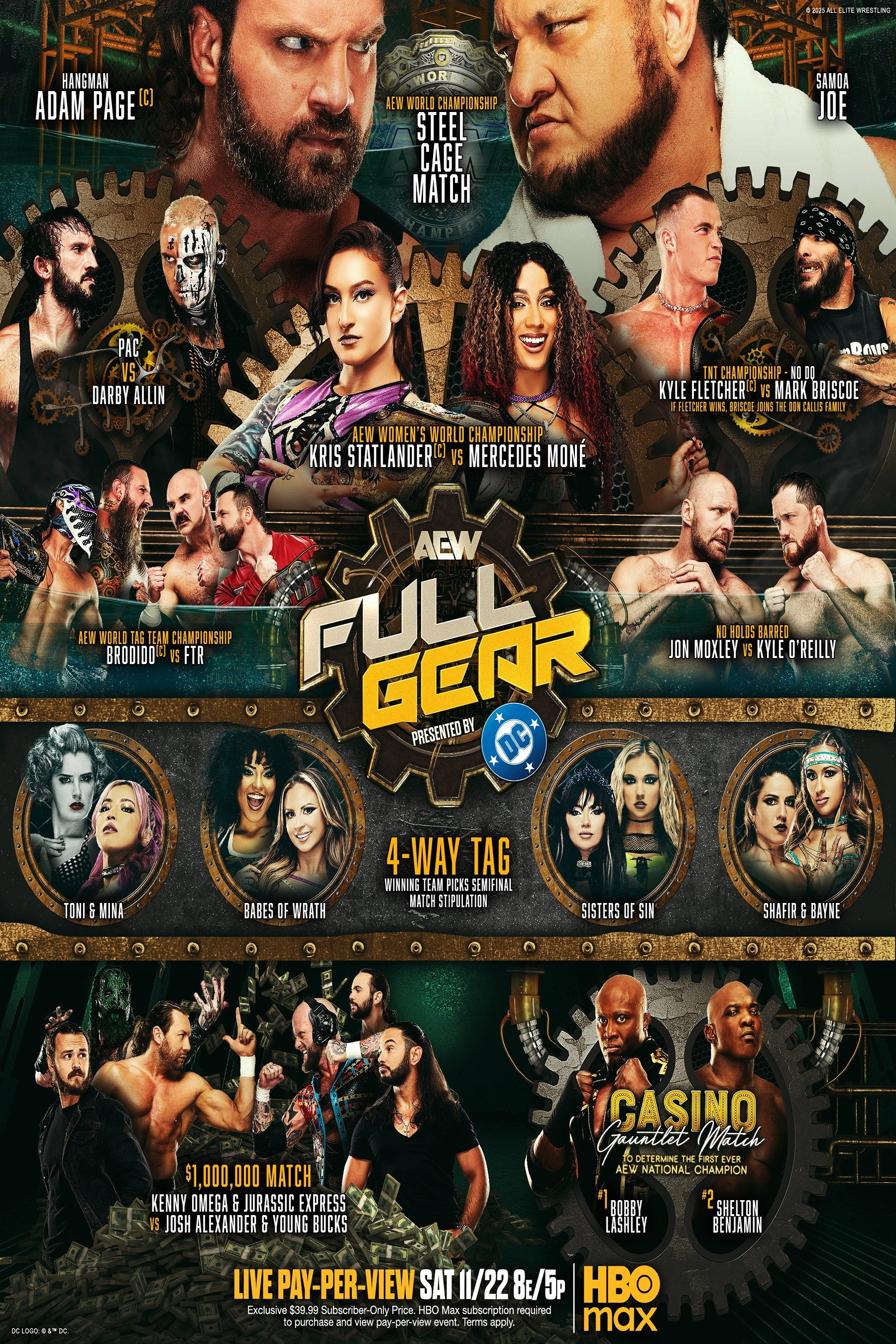 AEW Full Gear 2025
