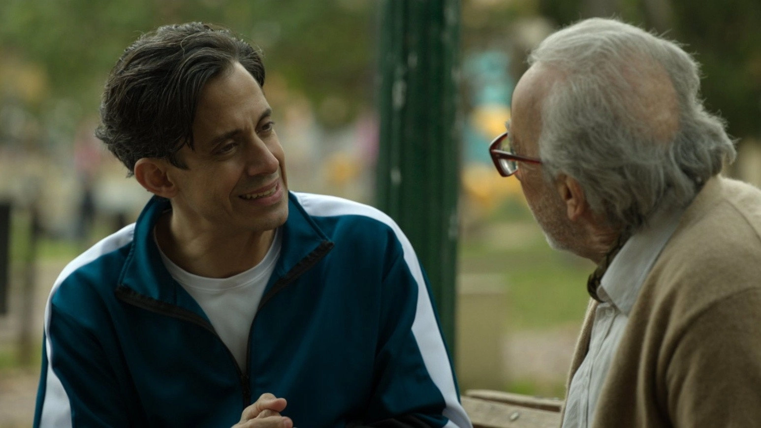 Strangers in the Park