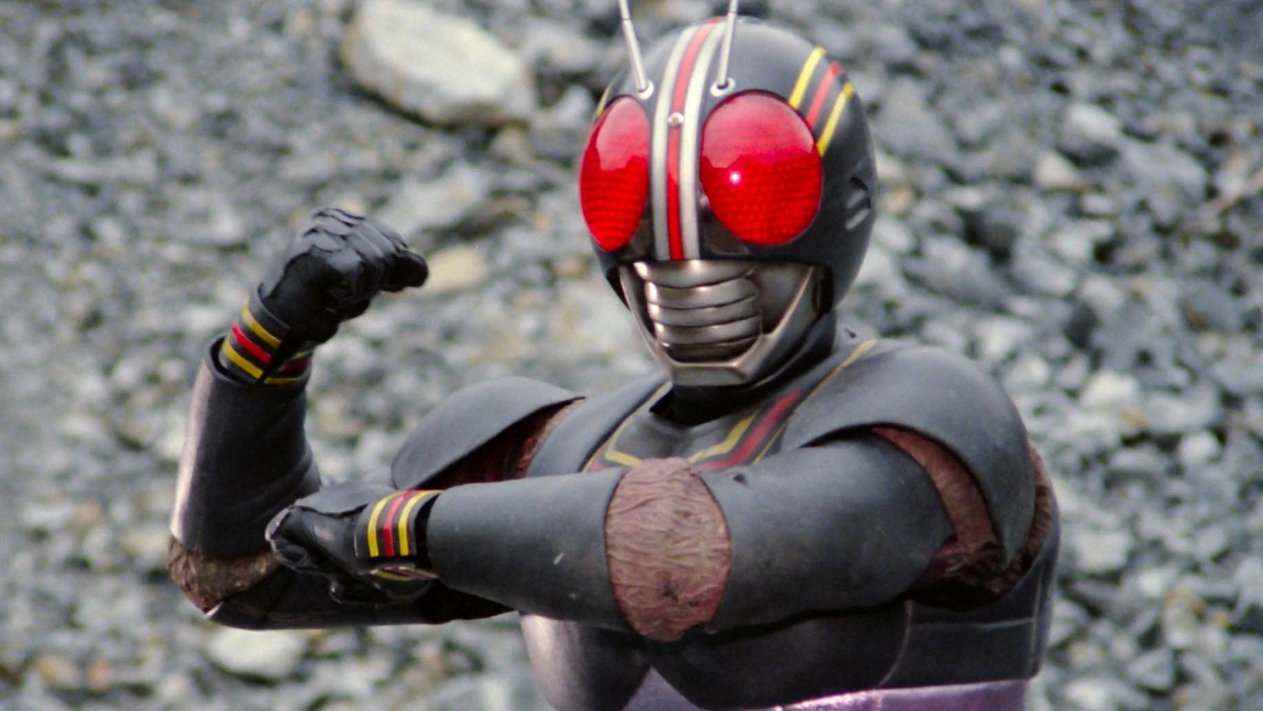 Kamen Rider Black: Hurry to Demon Island!