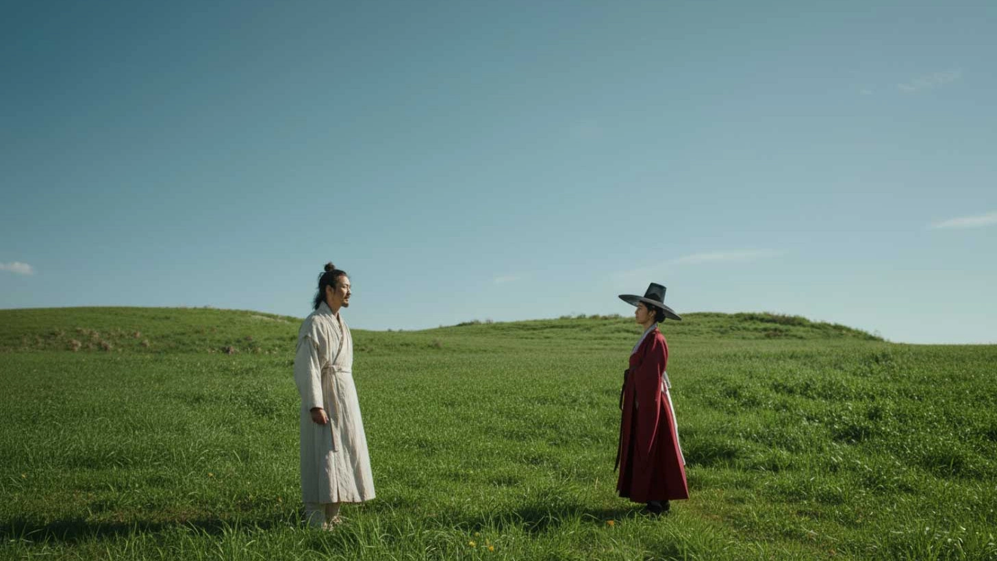 Man in Hanbok