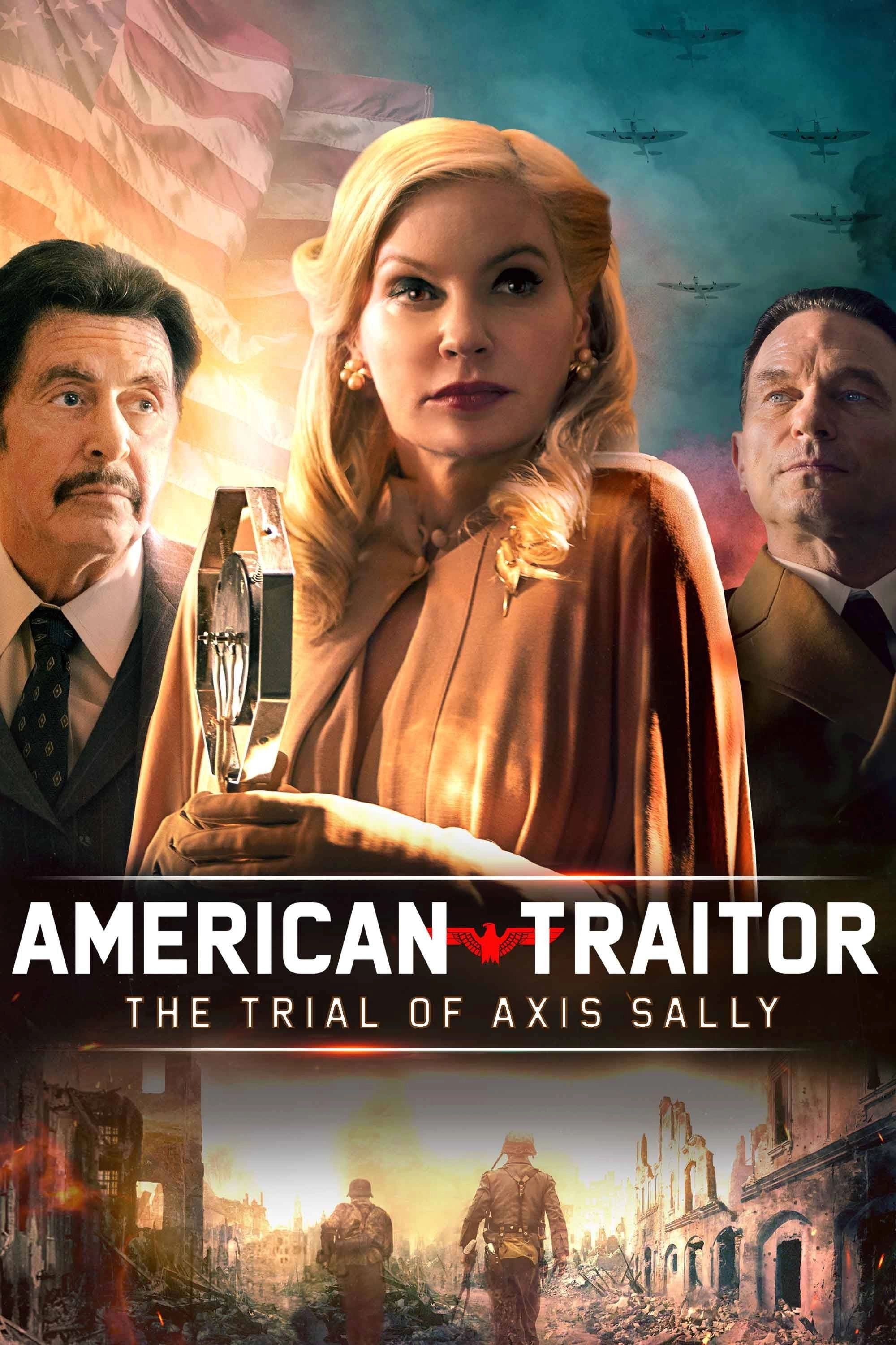 American Traitor: The Trial of Axis Sally