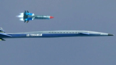 Thunderbirds Are Go!