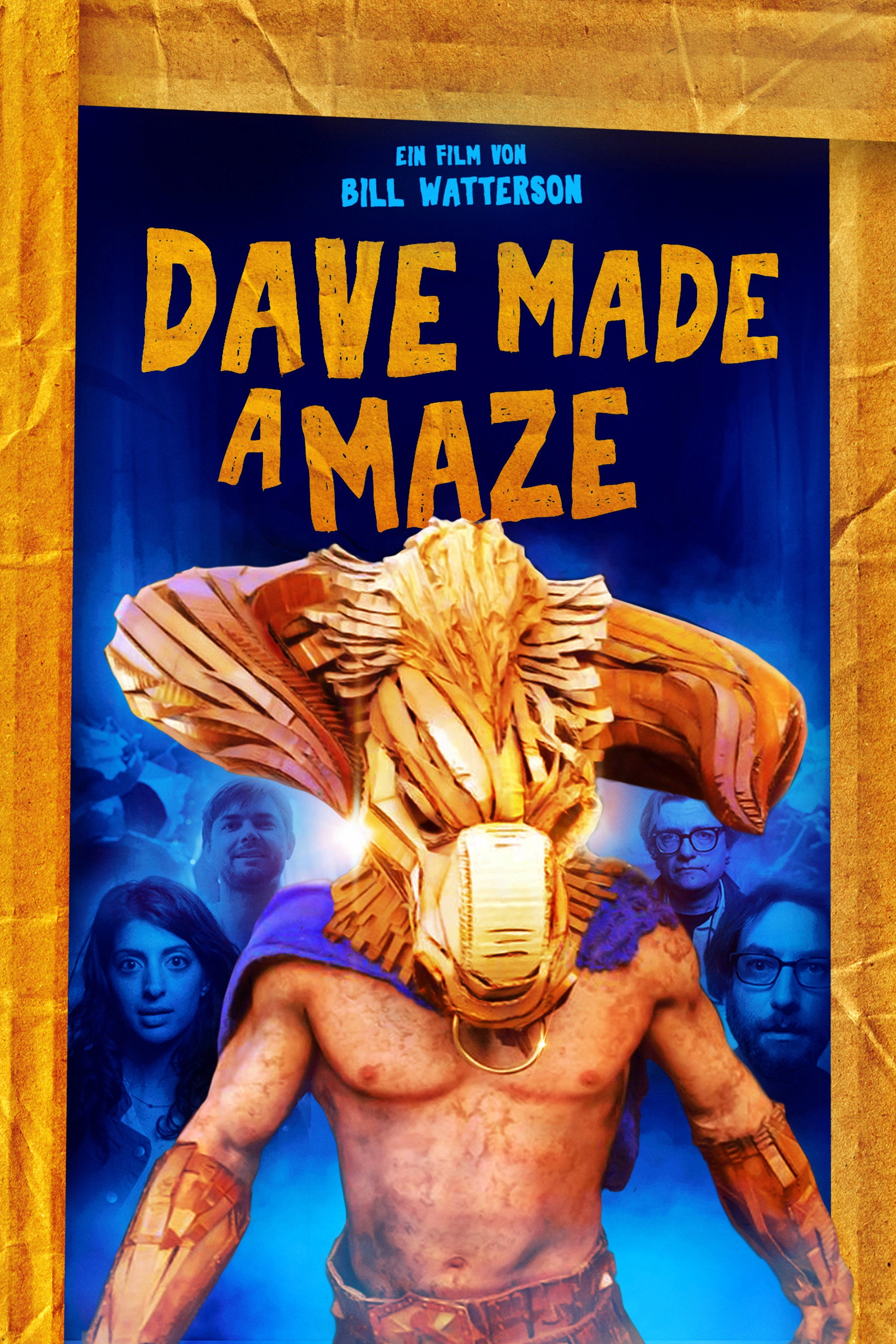 Dave Made a Maze