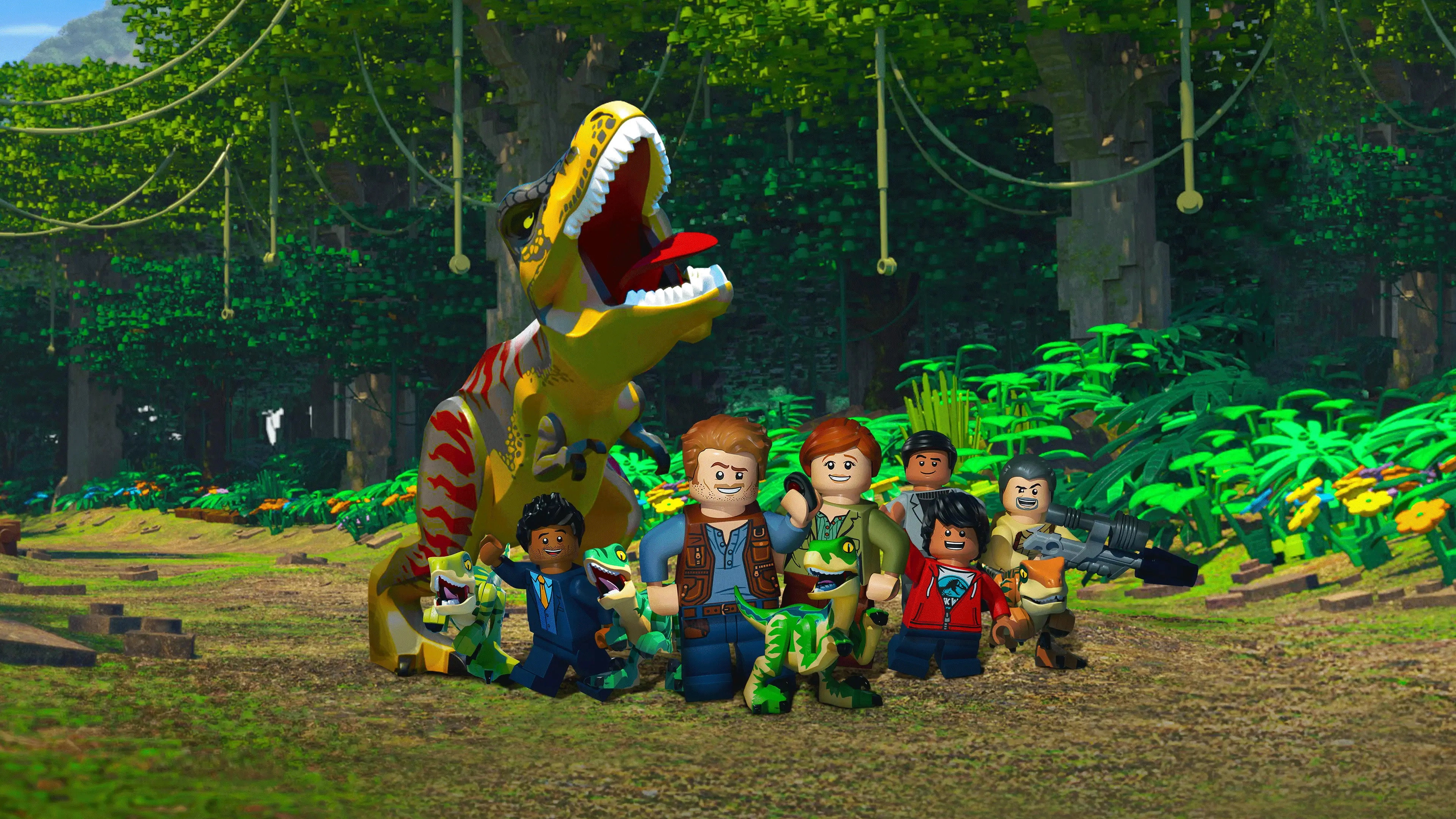 LEGO Jurassic World: The Secret Exhibit