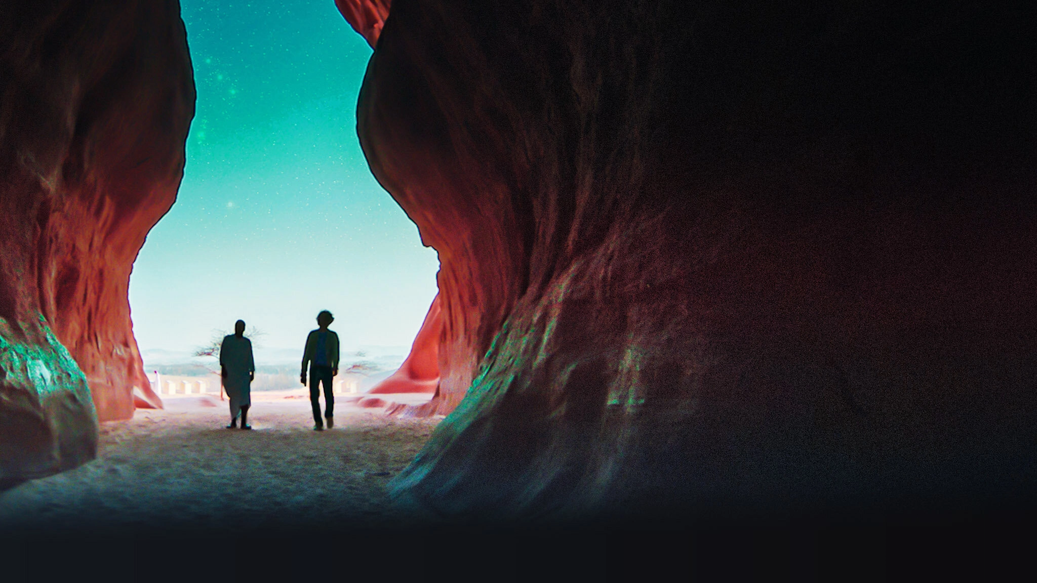 Six Windows in the Desert