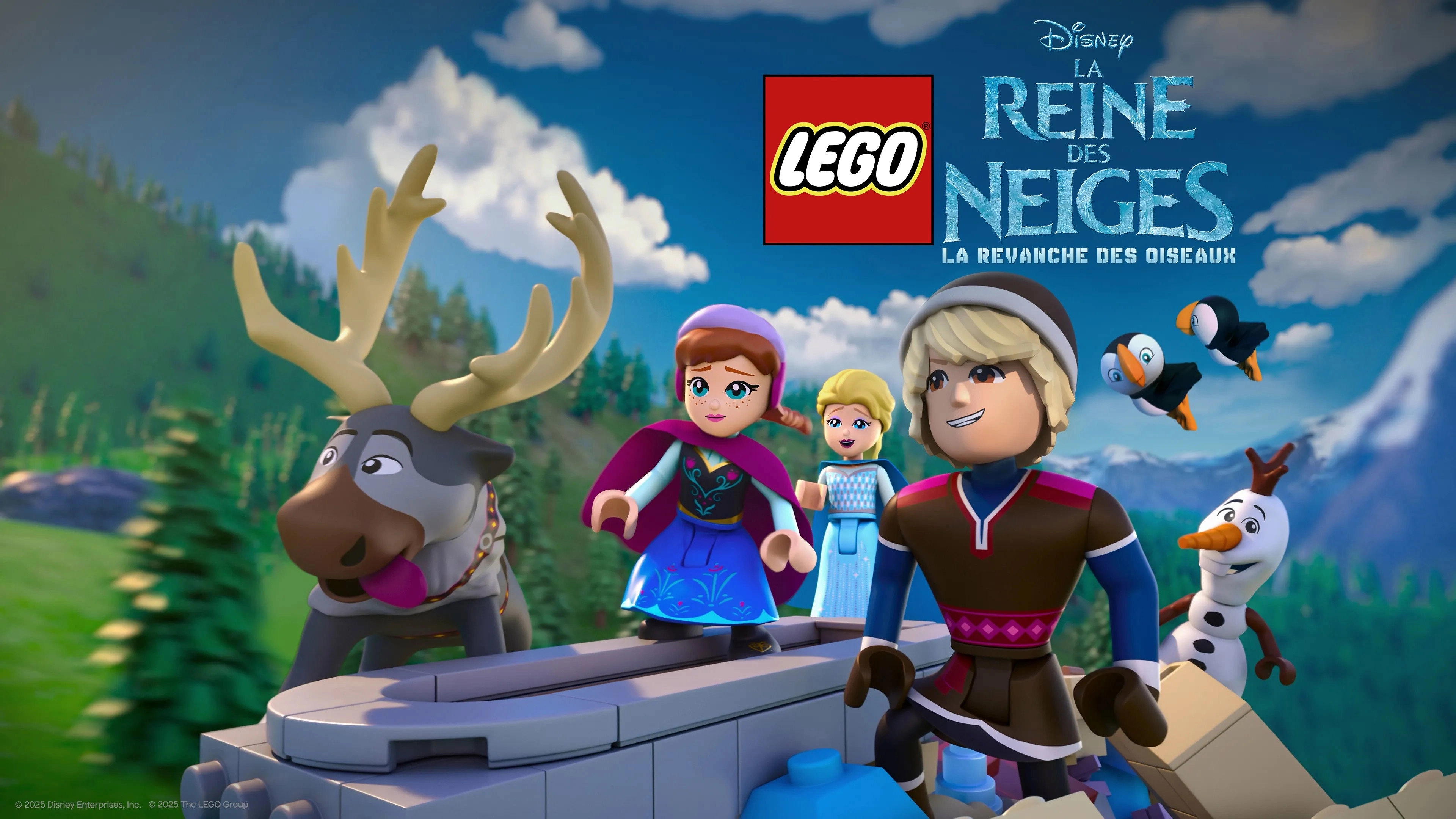 LEGO Frozen: Operation Puffins