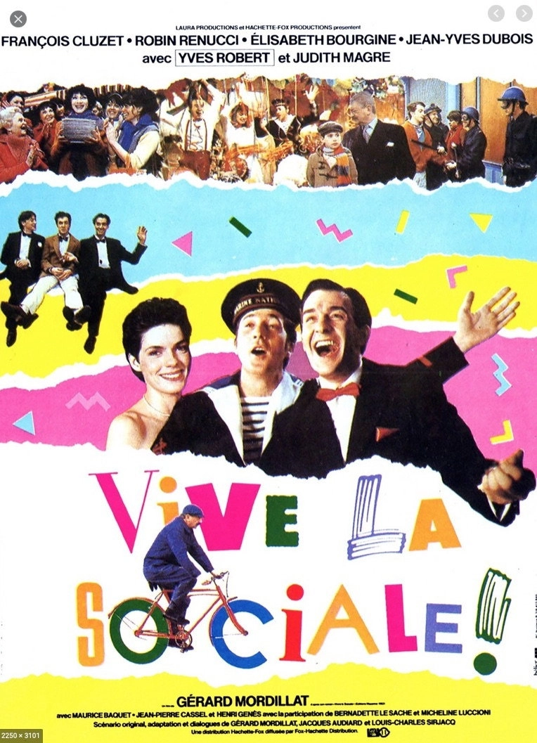 Vive la sociale !