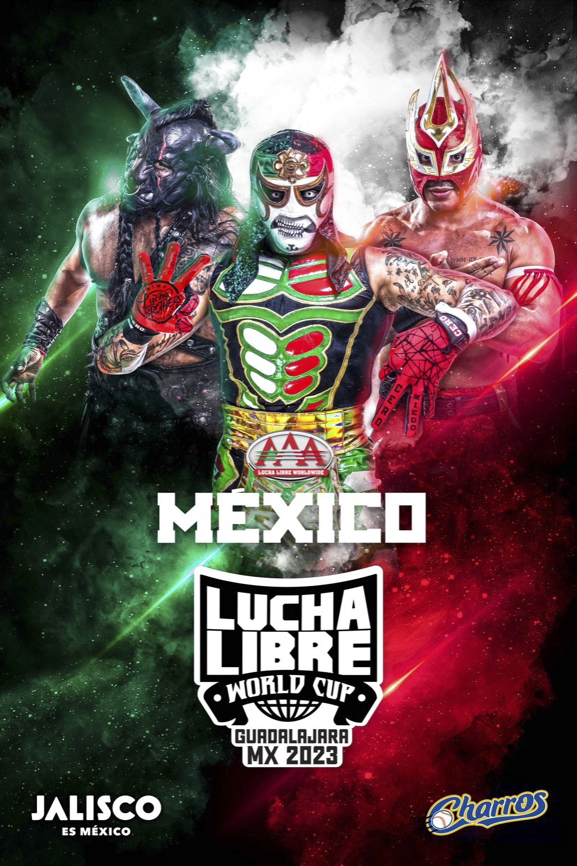 AAA: Lucha Libre World Cup - Guadalajara, MX