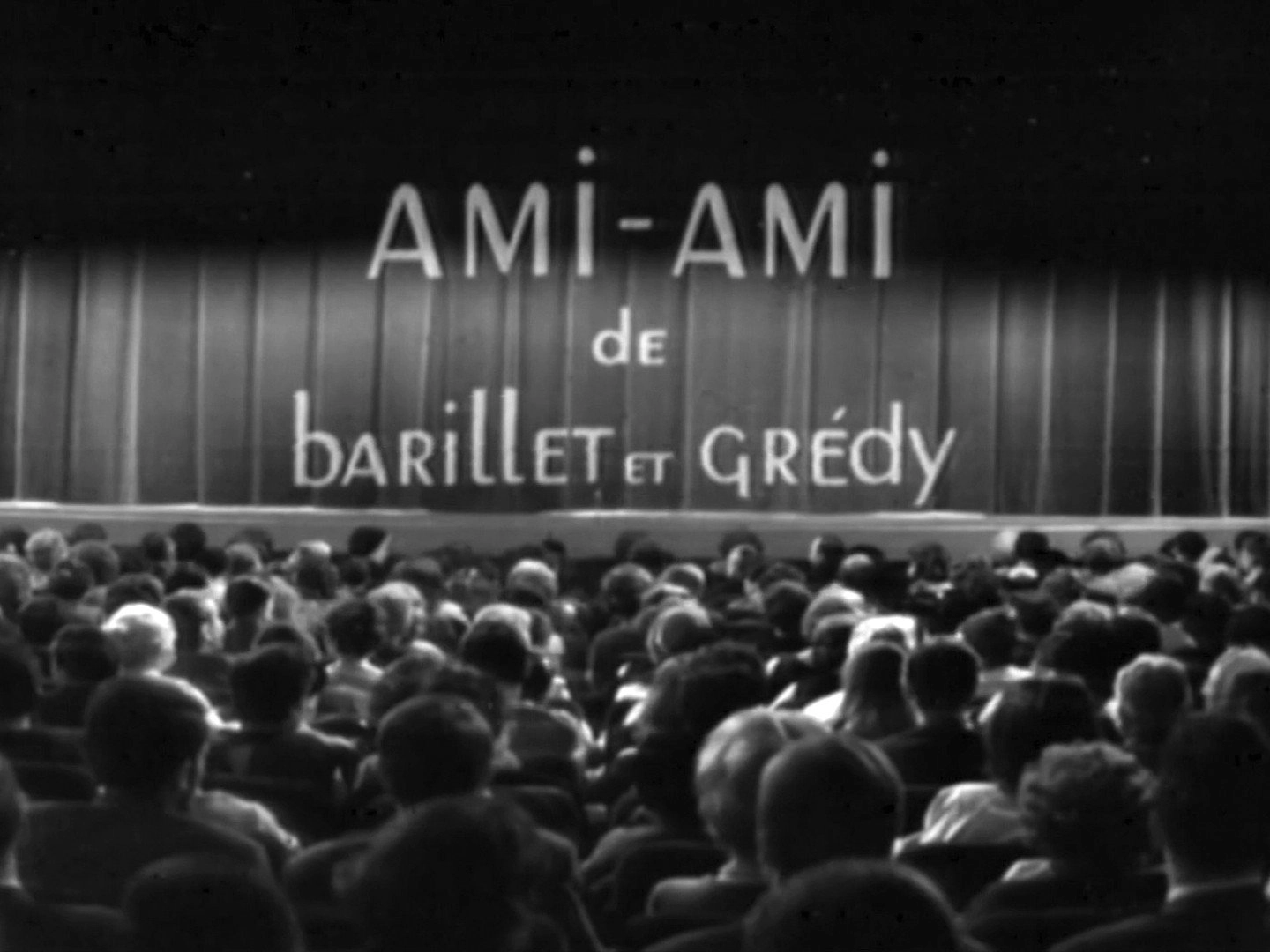 At Theatre Tonight