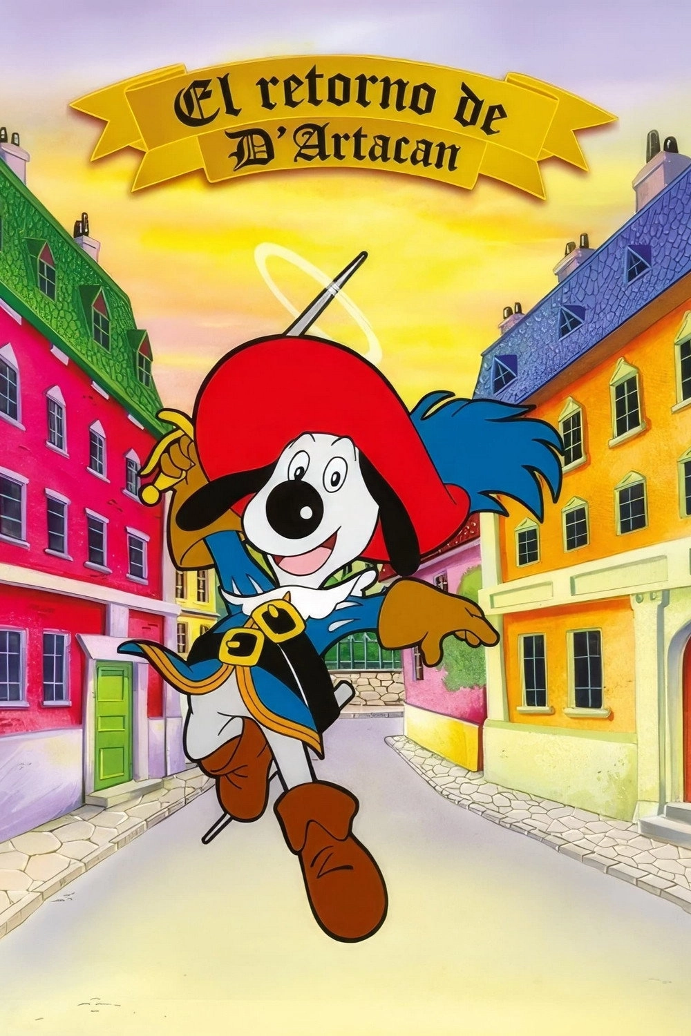 The Return of Dogtanian
