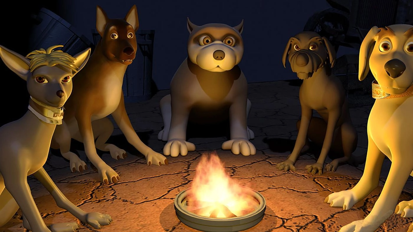 Valentino and the Dog Clan
