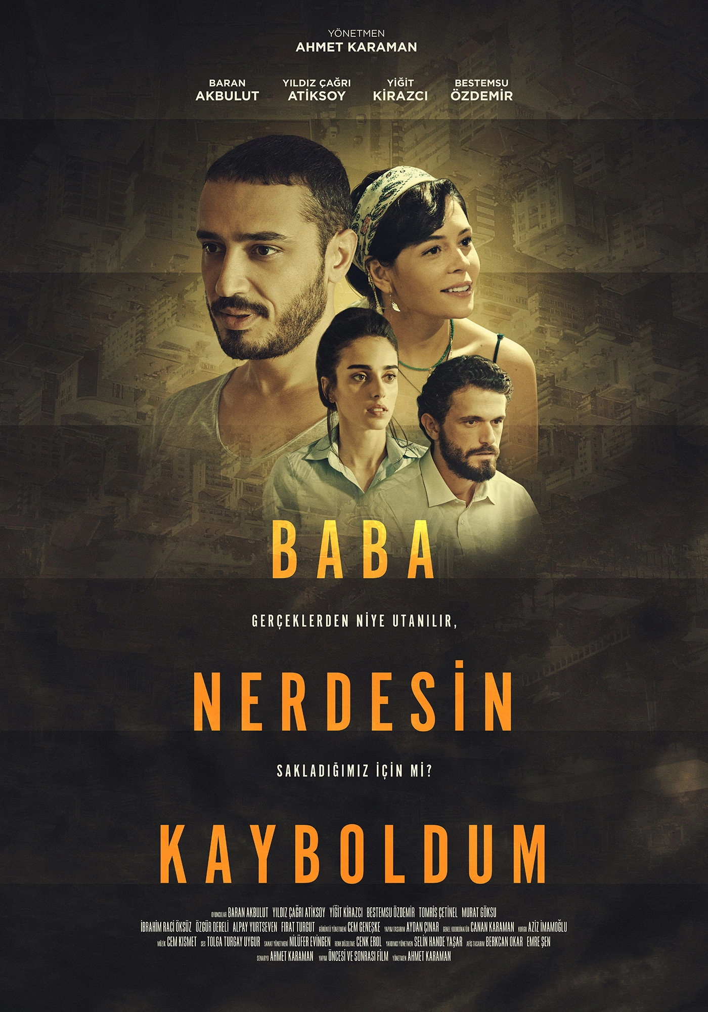 Baba Nerdesin Kayboldum