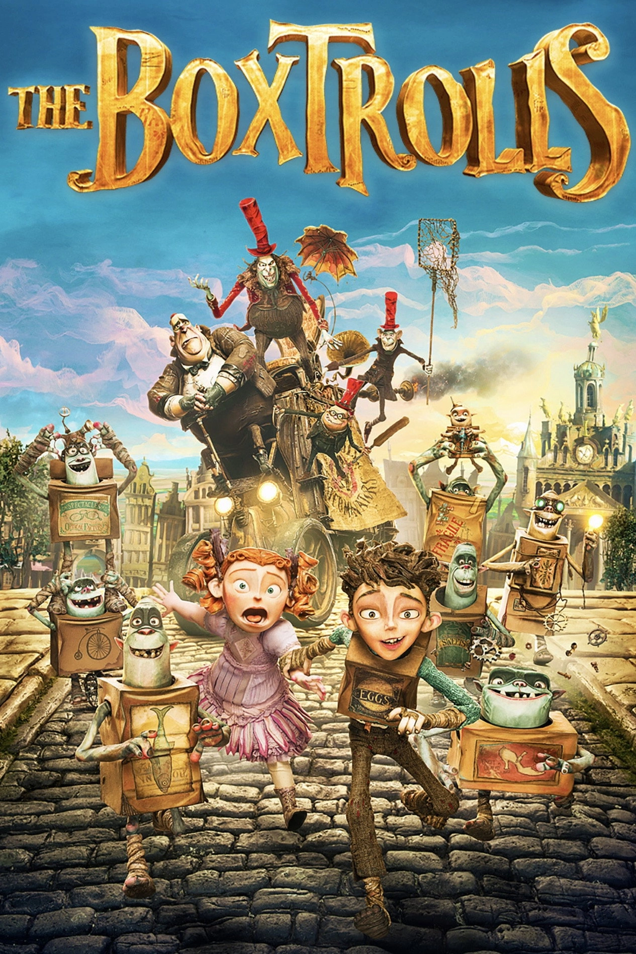 The Boxtrolls