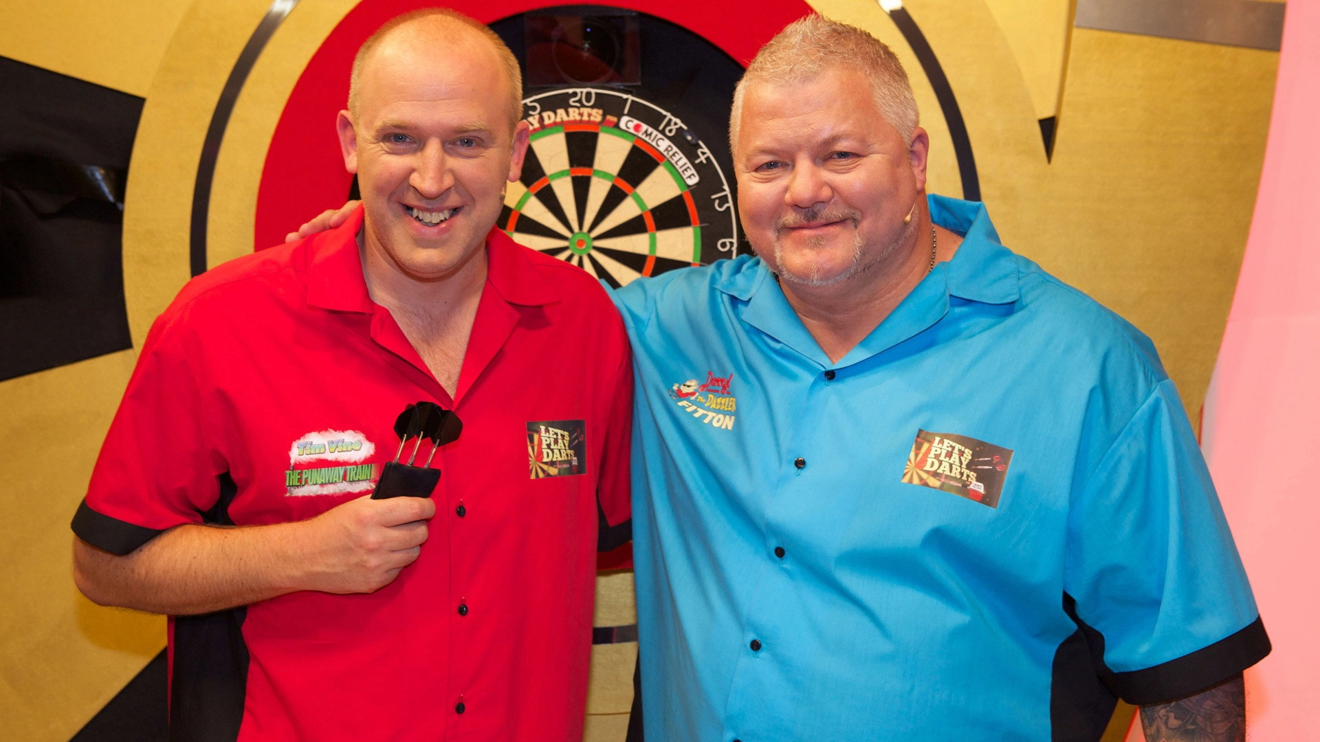 Let's Play Darts