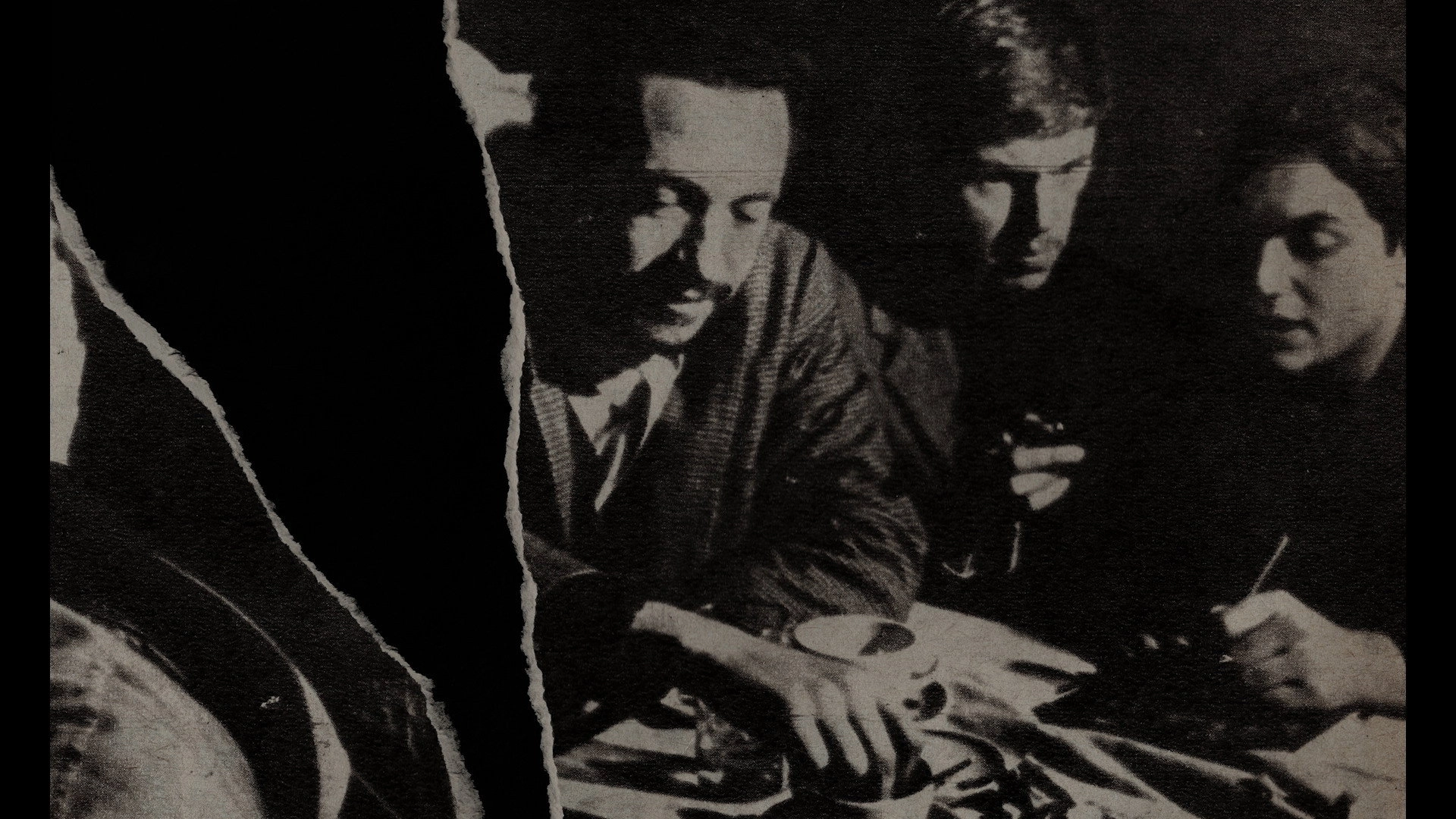 OUROBOROS: Un retrato imaginario de Marcelo Fox