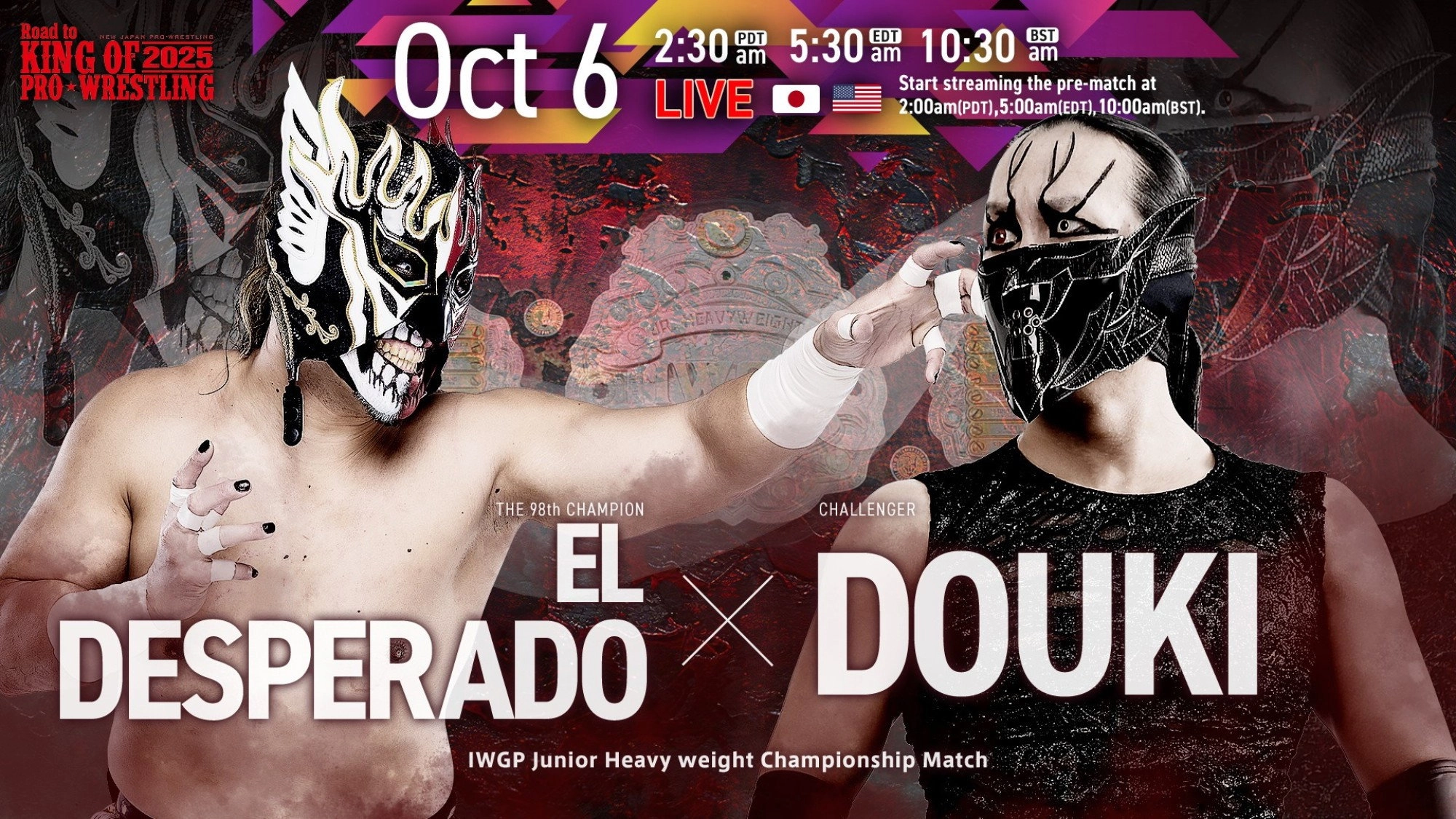 NJPW Road to King of Pro-Wrestling 2025 - Day 2