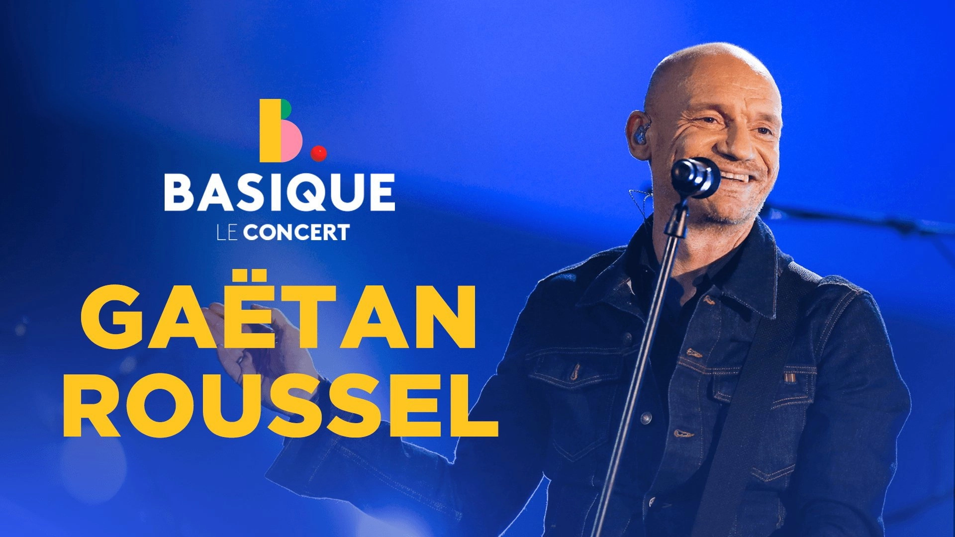Basique, le concert