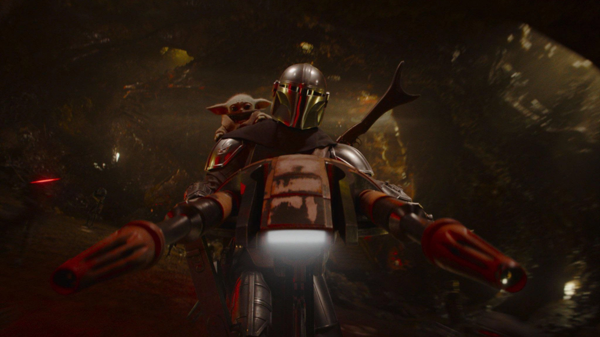 The Mandalorian and Grogu