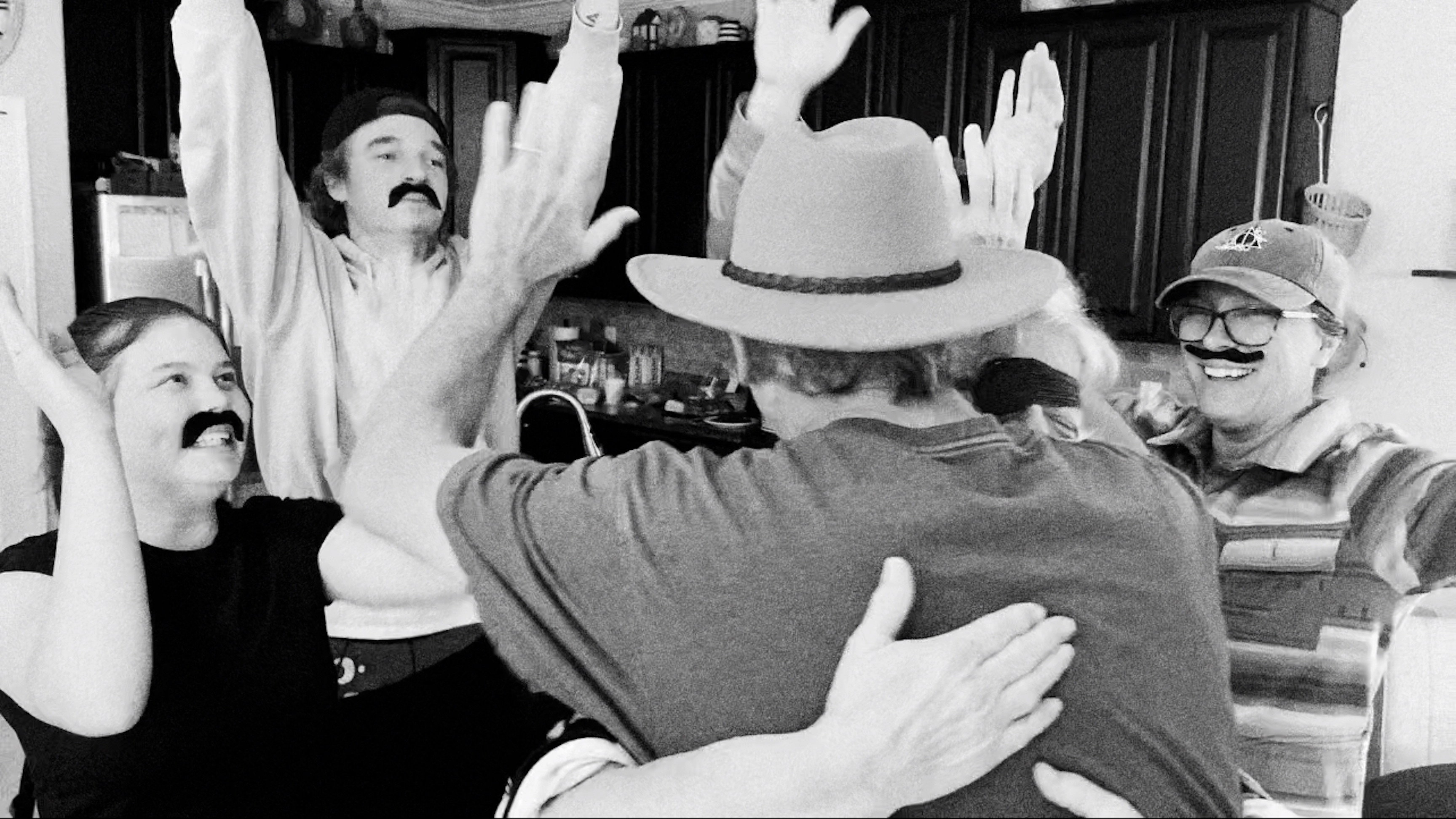 The Mustache Mob