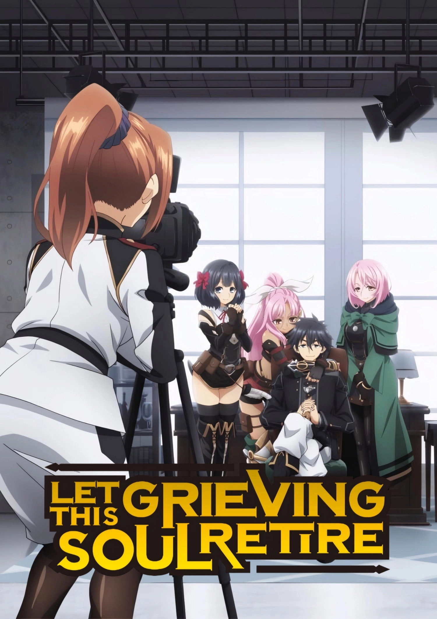 Let This Grieving Soul Retire
