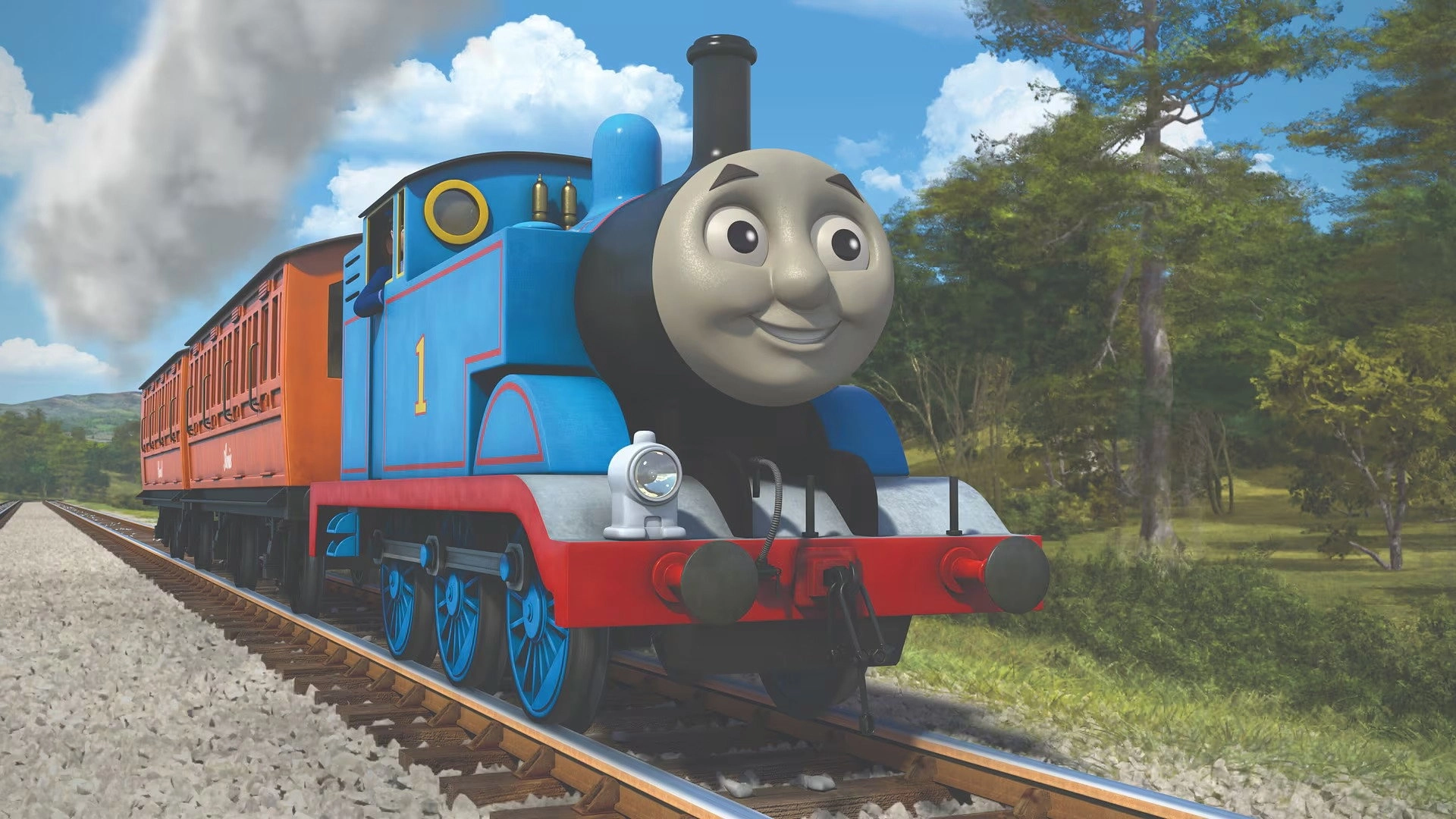 Thomas and Friends: The Adventure Begins