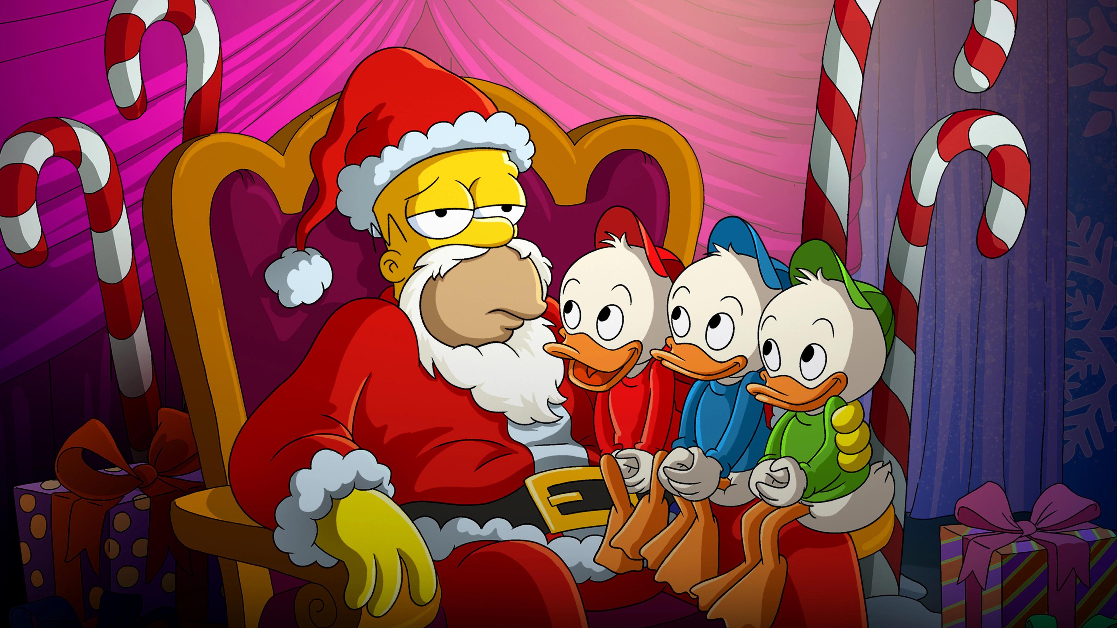 The Simpsons Meet the Bocellis in "Feliz Navidad"