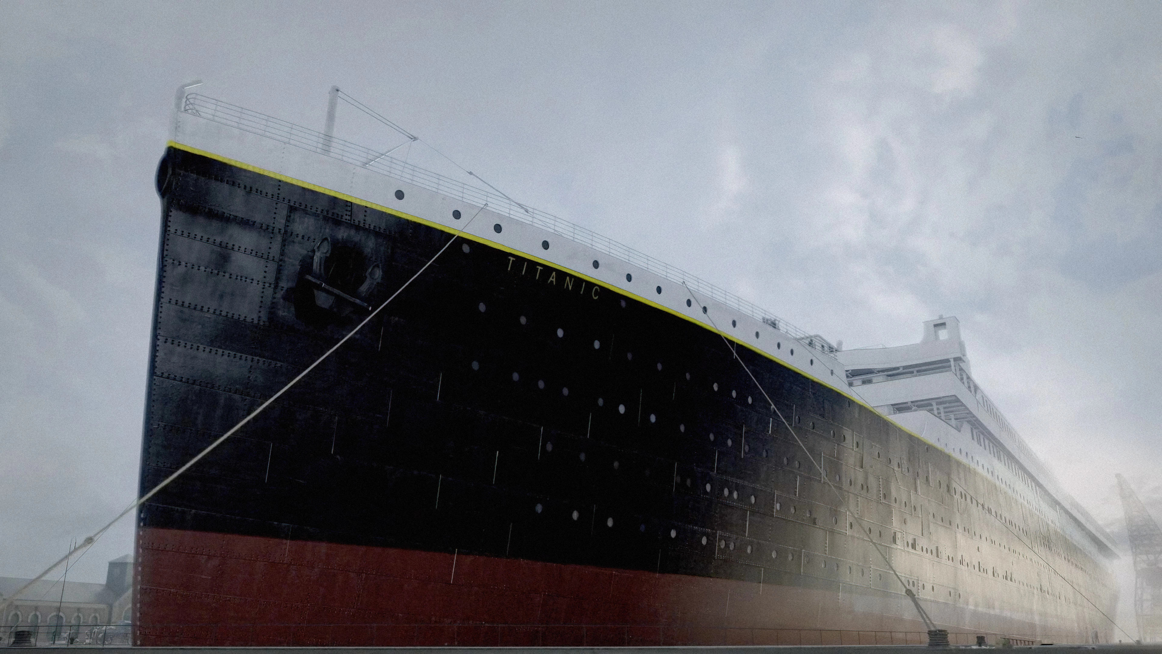 Titanic: Blood and Steel