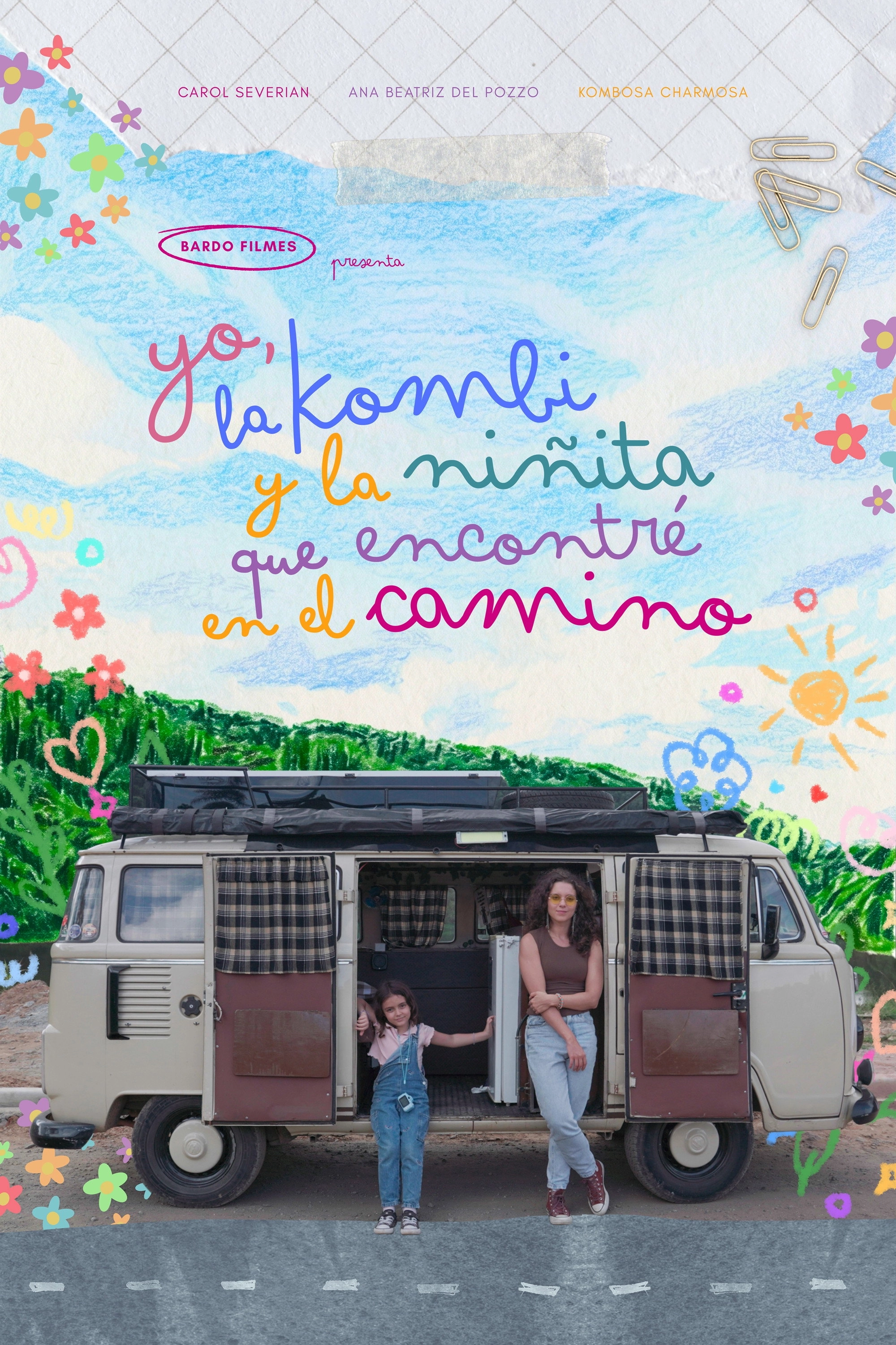 Eu, a Kombi e a Garotinha que Encontrei no Meio do Caminho