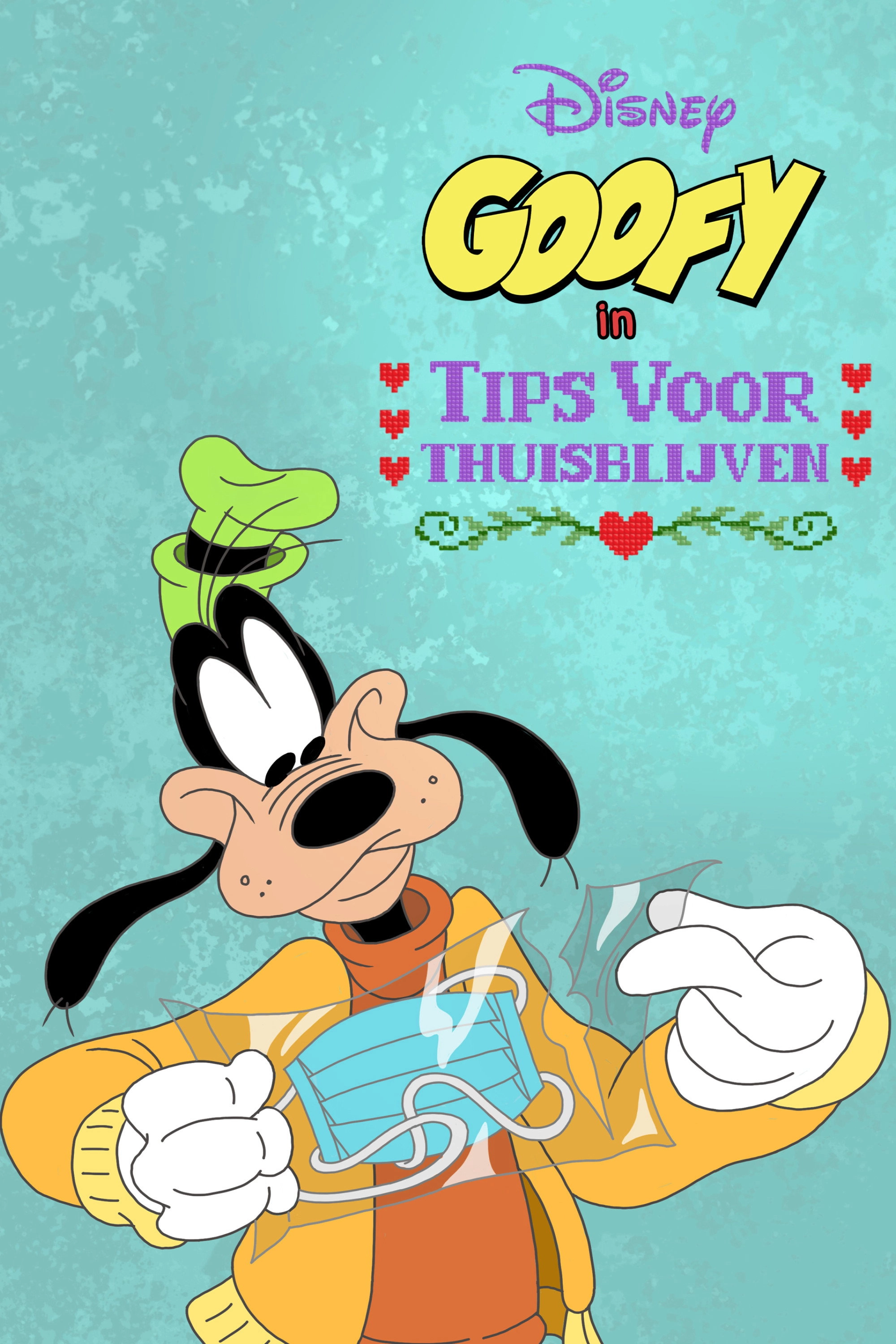 Disney Presents Goofy in How to Stay at Home