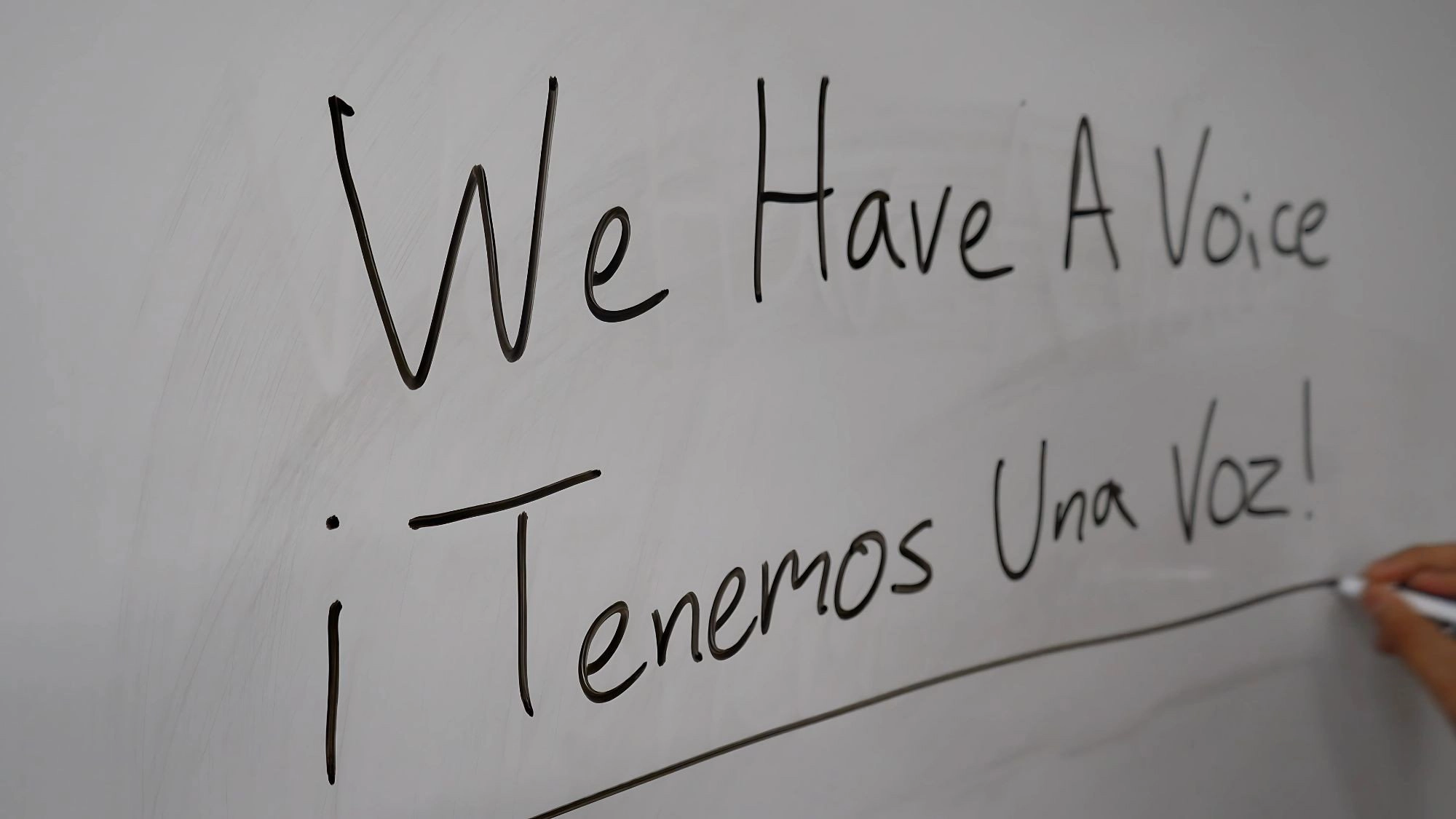 Tenemos una Voz!