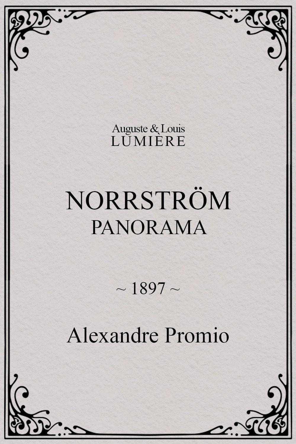 Norrström: panorama