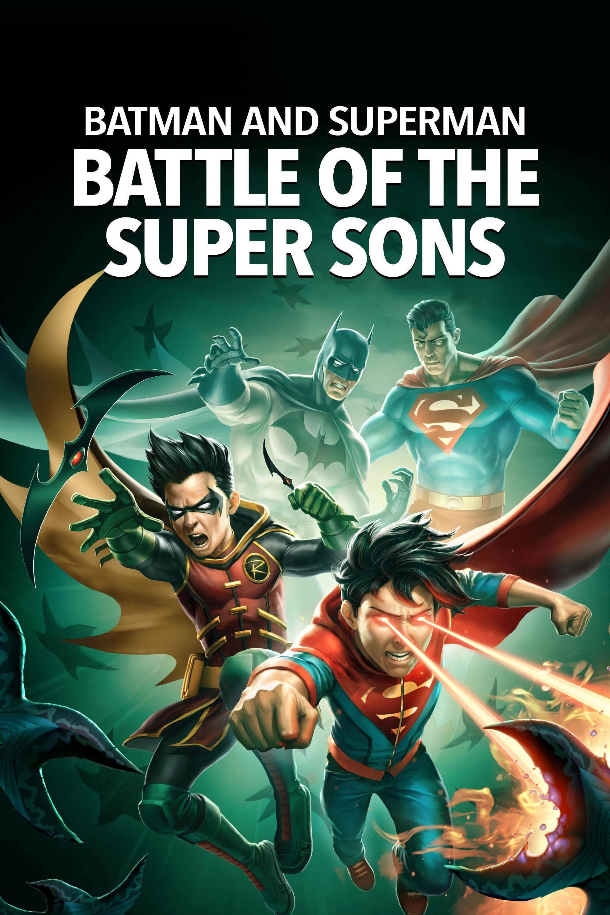 Batman and Superman: Battle of the Super Sons