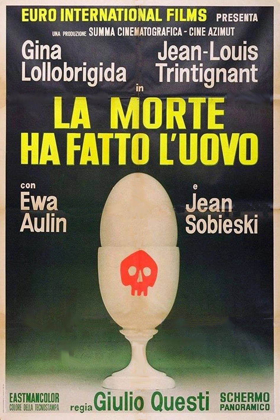 Death Laid an Egg