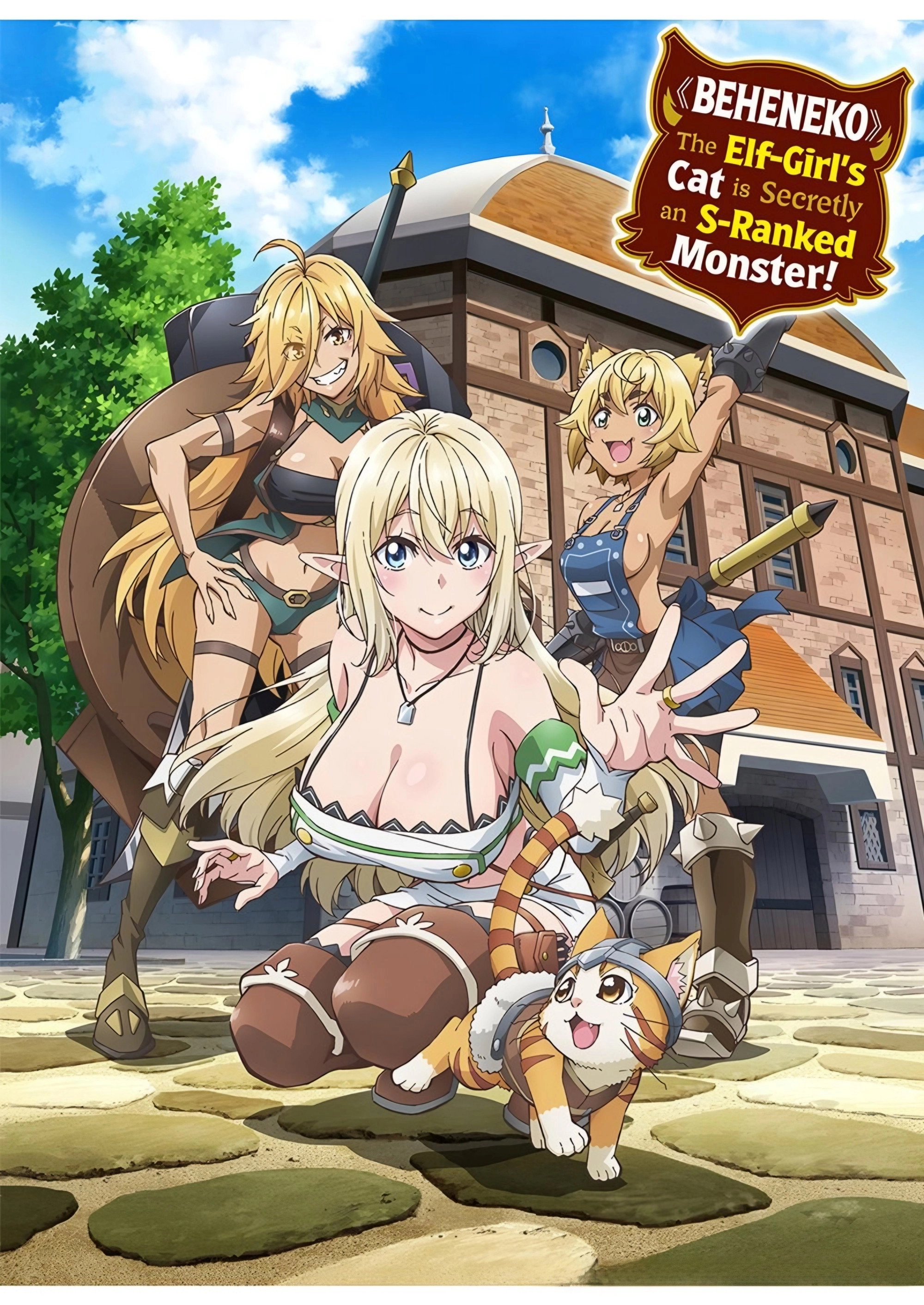 Beheneko: The Elf-Girl's Cat Is Secretly an S-Ranked Monster!