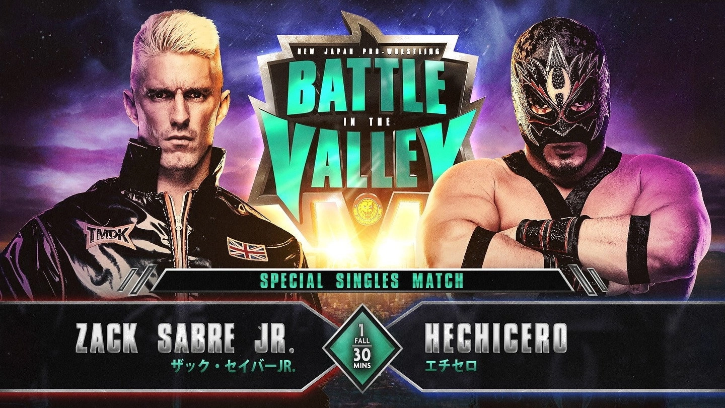 NJPW Battle in the Valley 2025