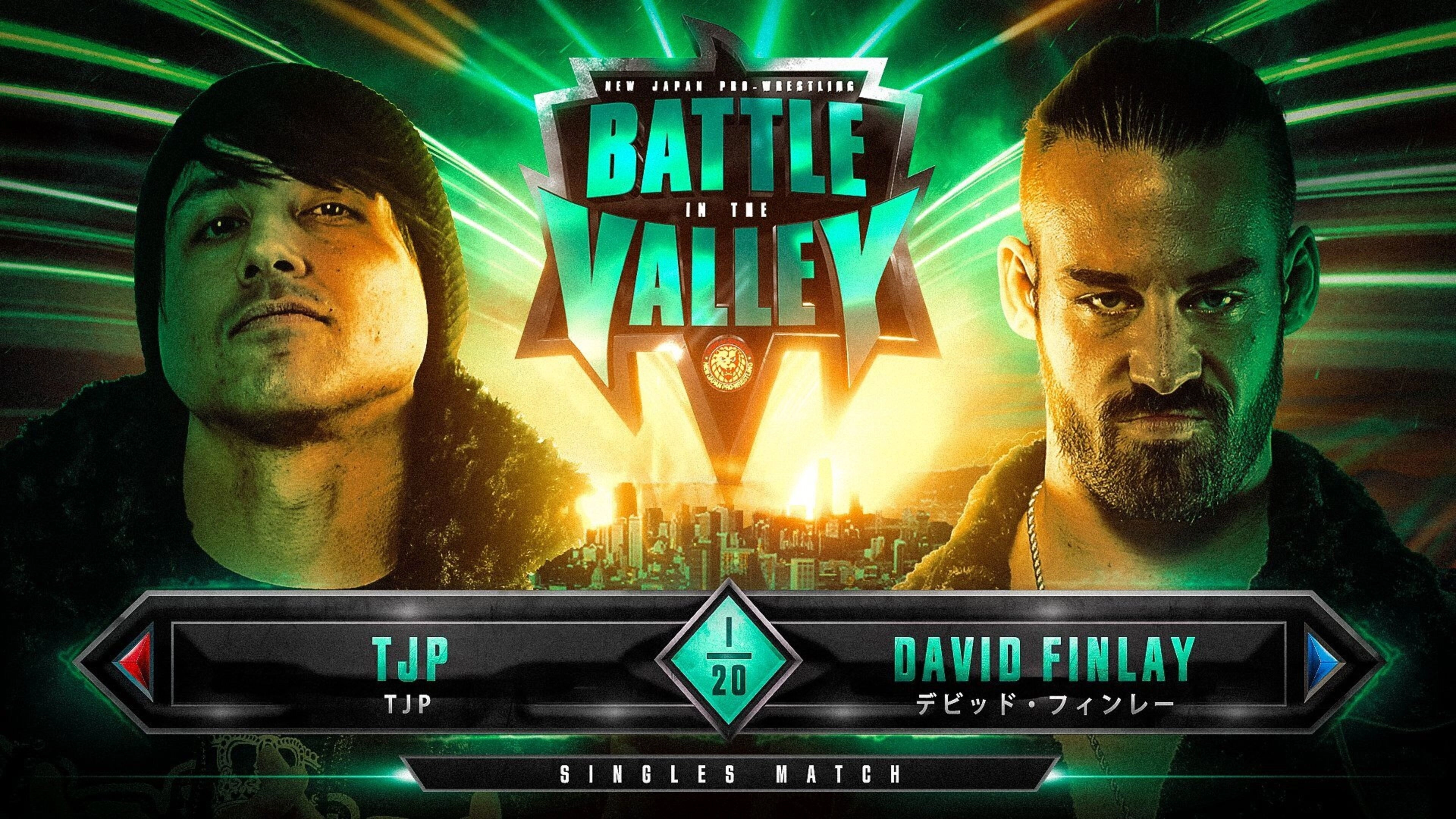NJPW Battle in the Valley 2024